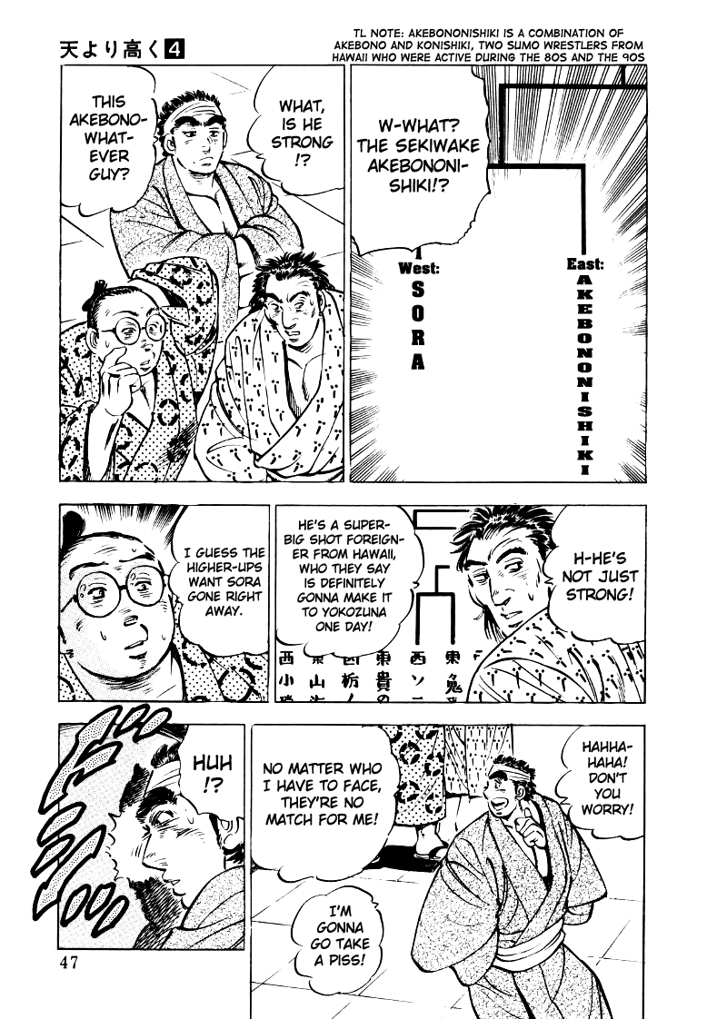 Sora Yori Takaku Chapter 42 page 13 - 