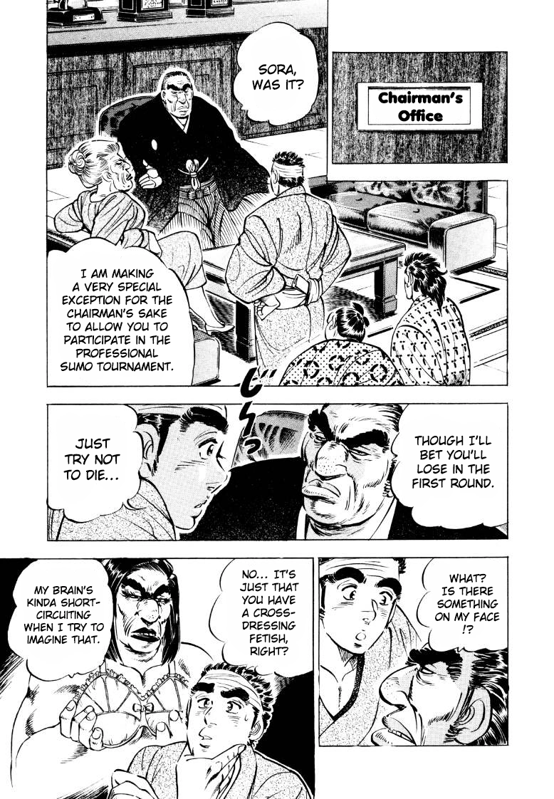 Sora Yori Takaku Chapter 42 page 9 - 