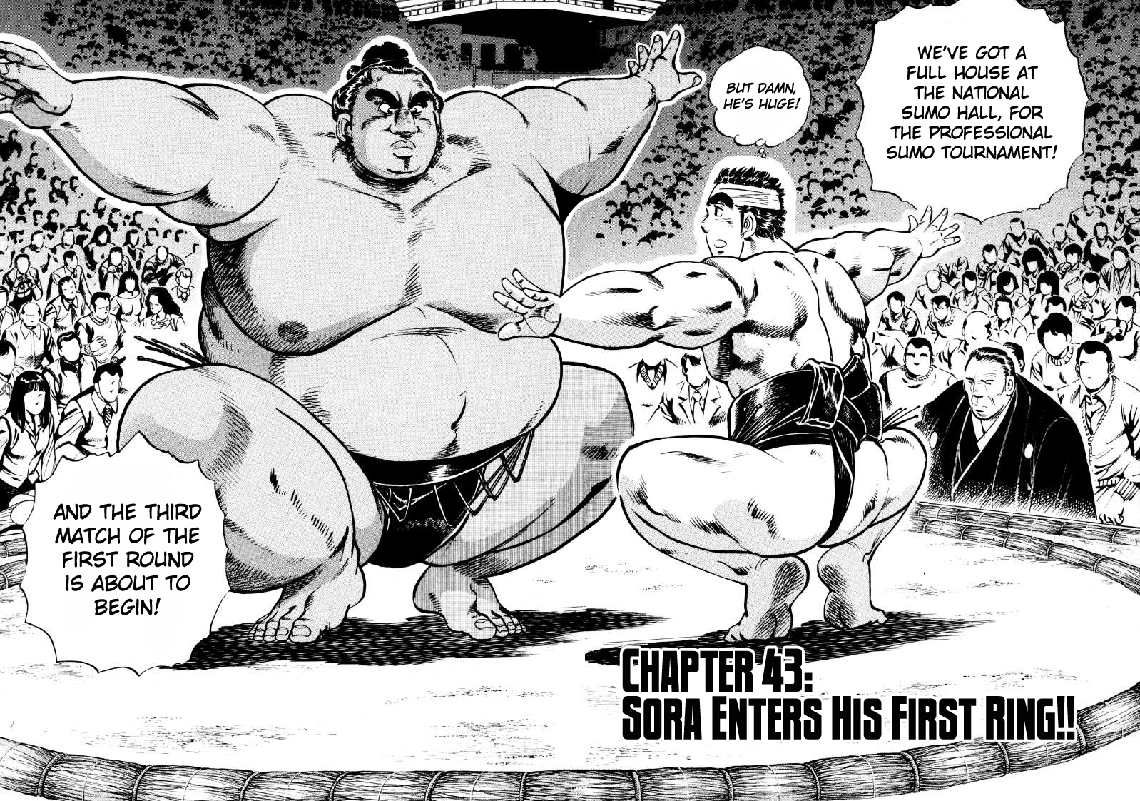 Sora Yori Takaku Chapter 43 page 2 - 