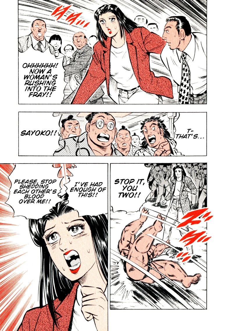 Sora Yori Takaku Chapter 53 page 15 - 