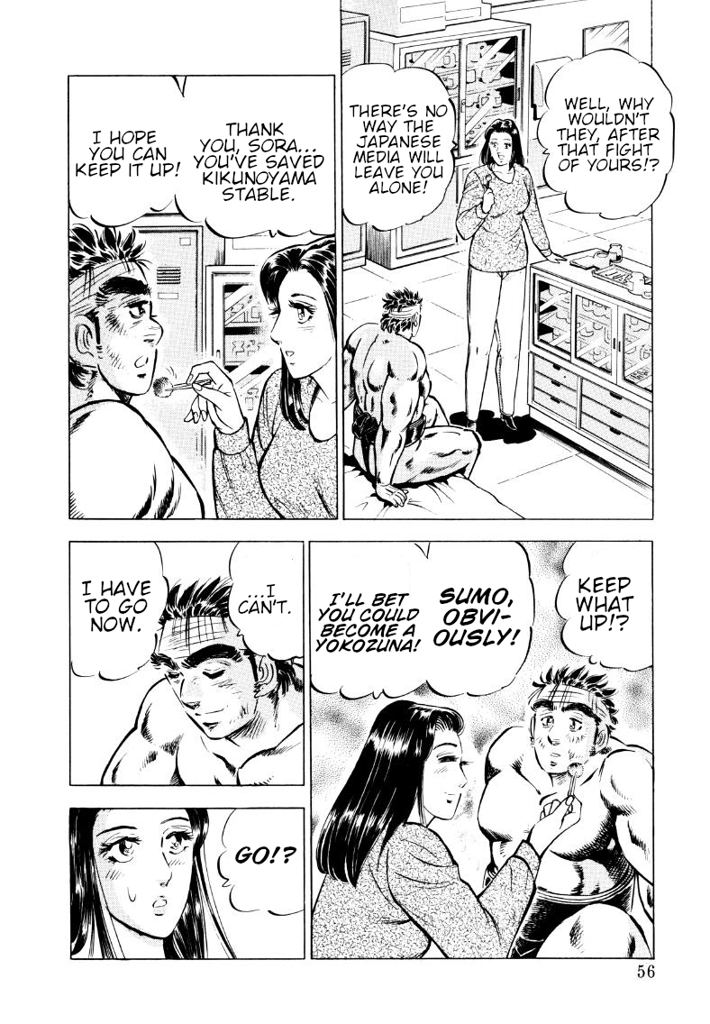 Sora Yori Takaku Chapter 56 page 6 - 