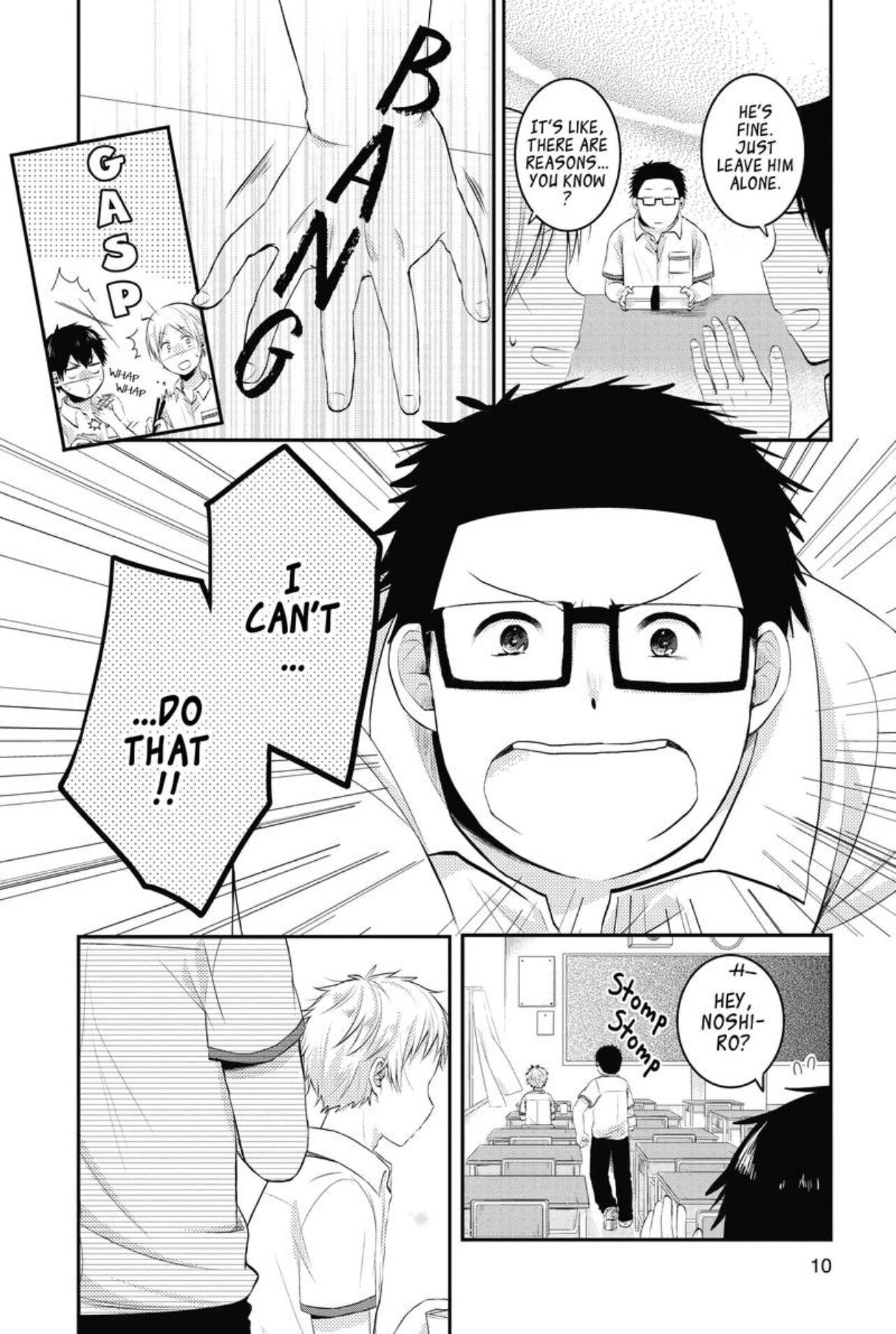 Read Sorairo Flutter chapter 1 image 10 on Lezhin