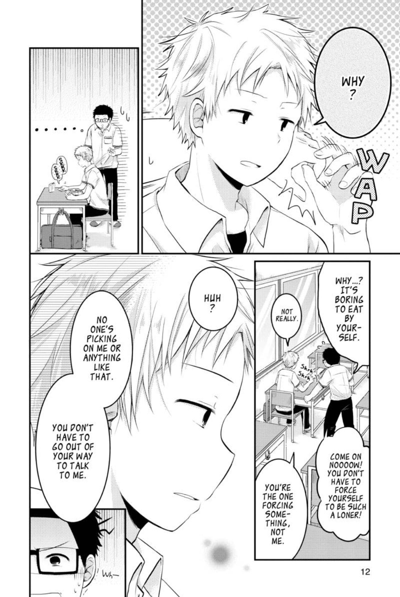 Read Sorairo Flutter chapter 1 image 12 on Lezhin