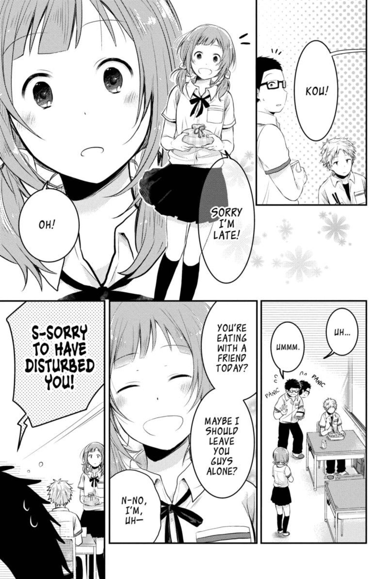 Read Sorairo Flutter chapter 1 image 13 on Lezhin