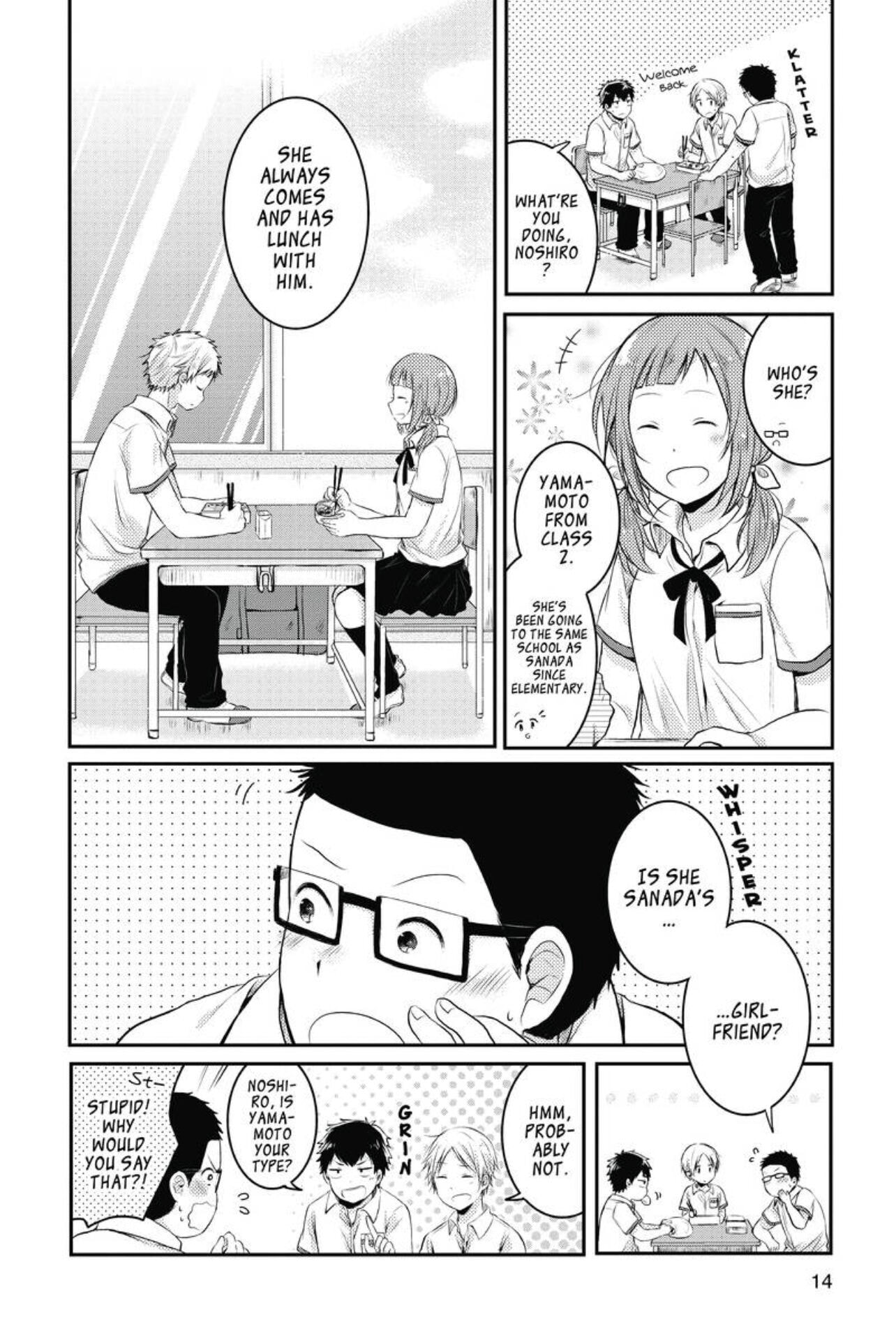 Read Sorairo Flutter chapter 1 image 14 on Lezhin