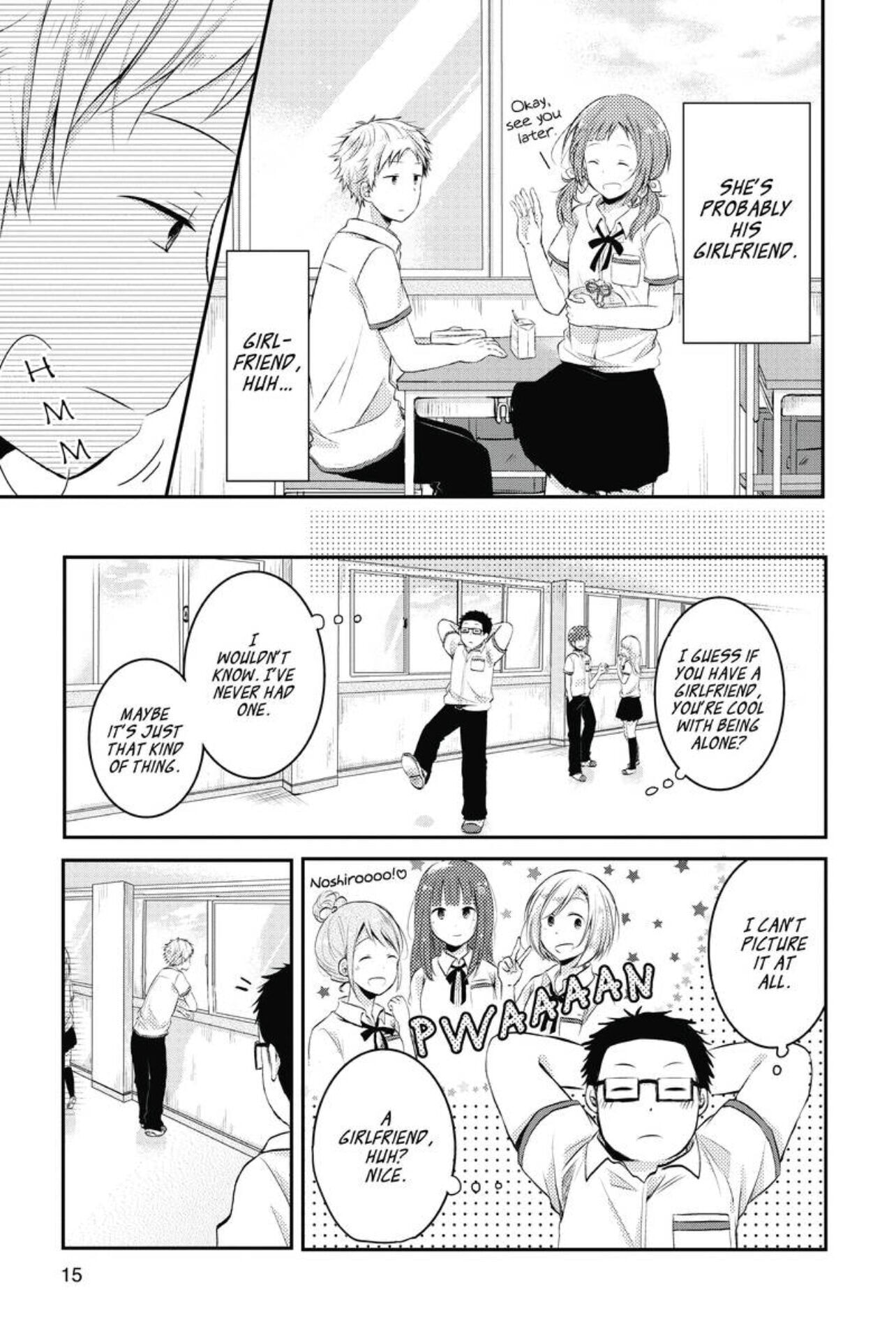 Read Sorairo Flutter chapter 1 image 15 on Lezhin