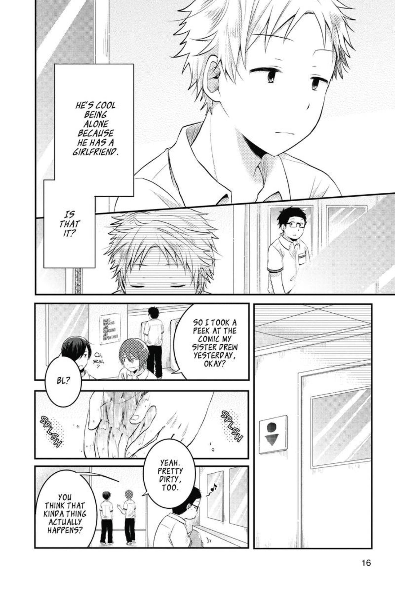 Read Sorairo Flutter chapter 1 image 16 on Lezhin