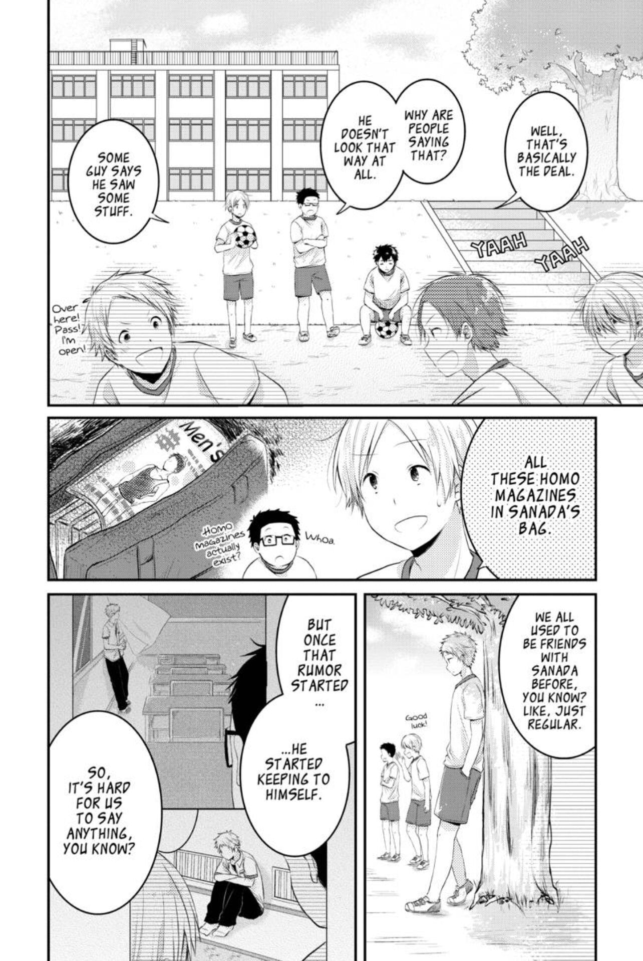 Read Sorairo Flutter chapter 1 image 18 on Lezhin