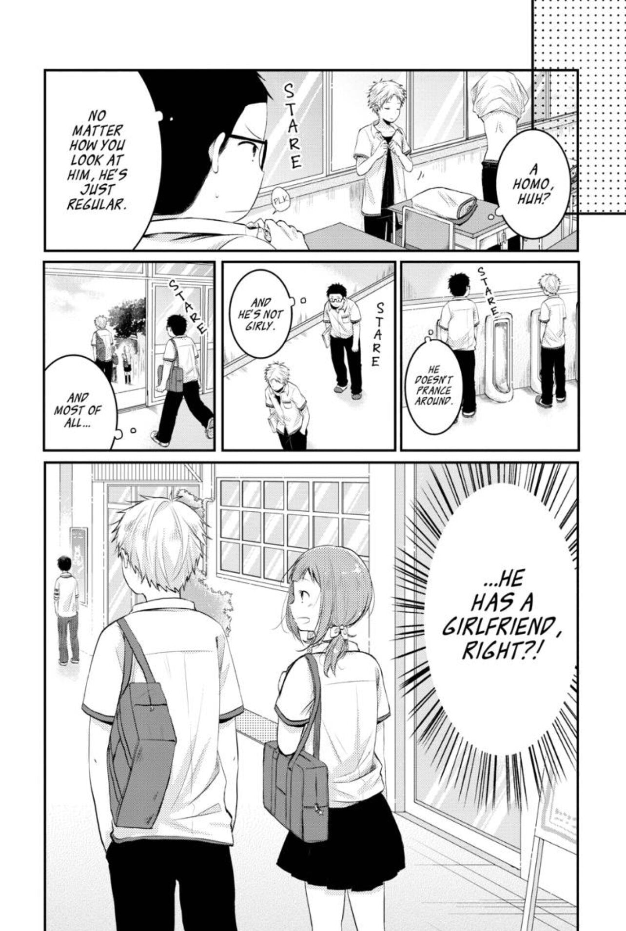 Read Sorairo Flutter chapter 1 image 20 on Lezhin