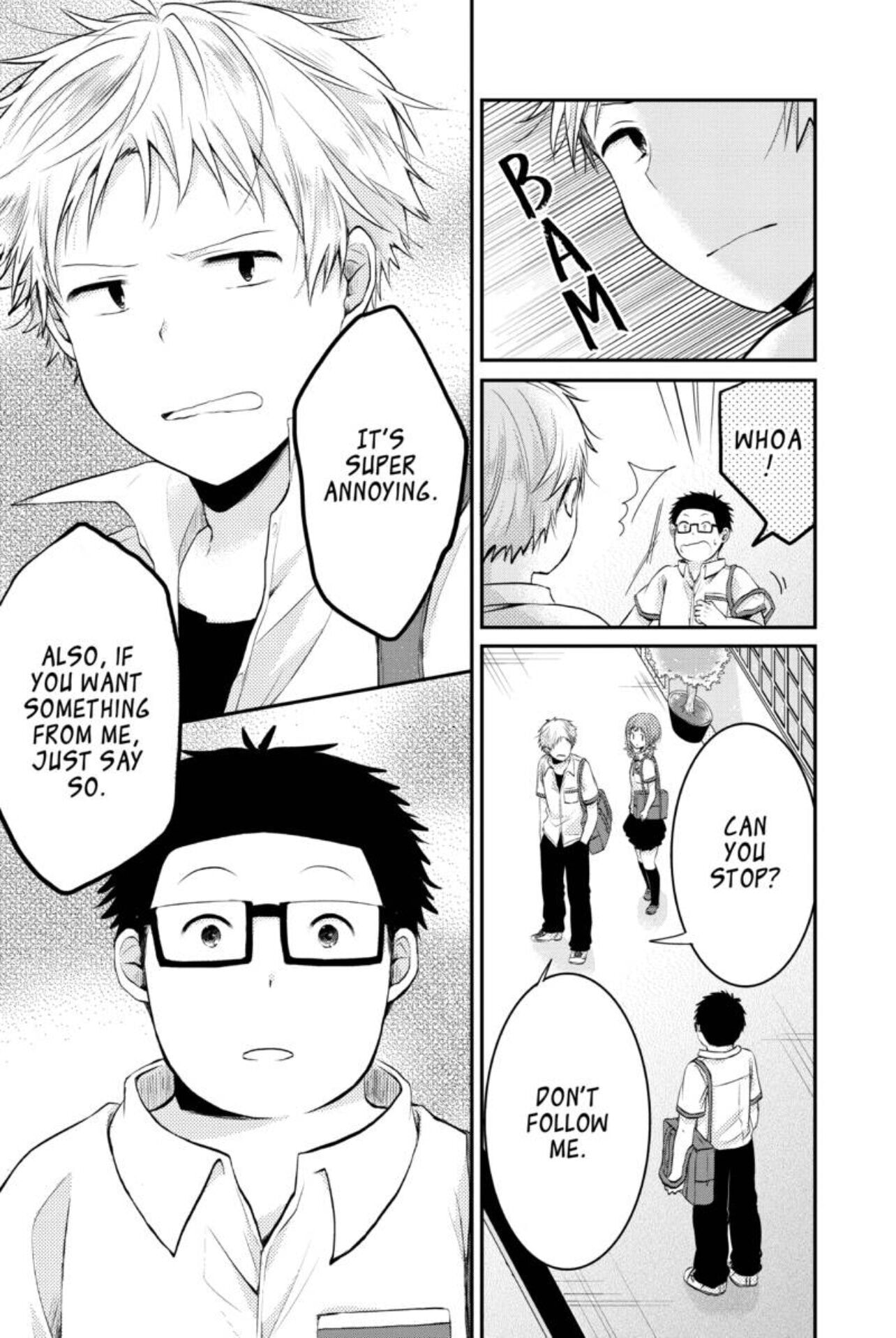 Read Sorairo Flutter chapter 1 image 21 on Lezhin