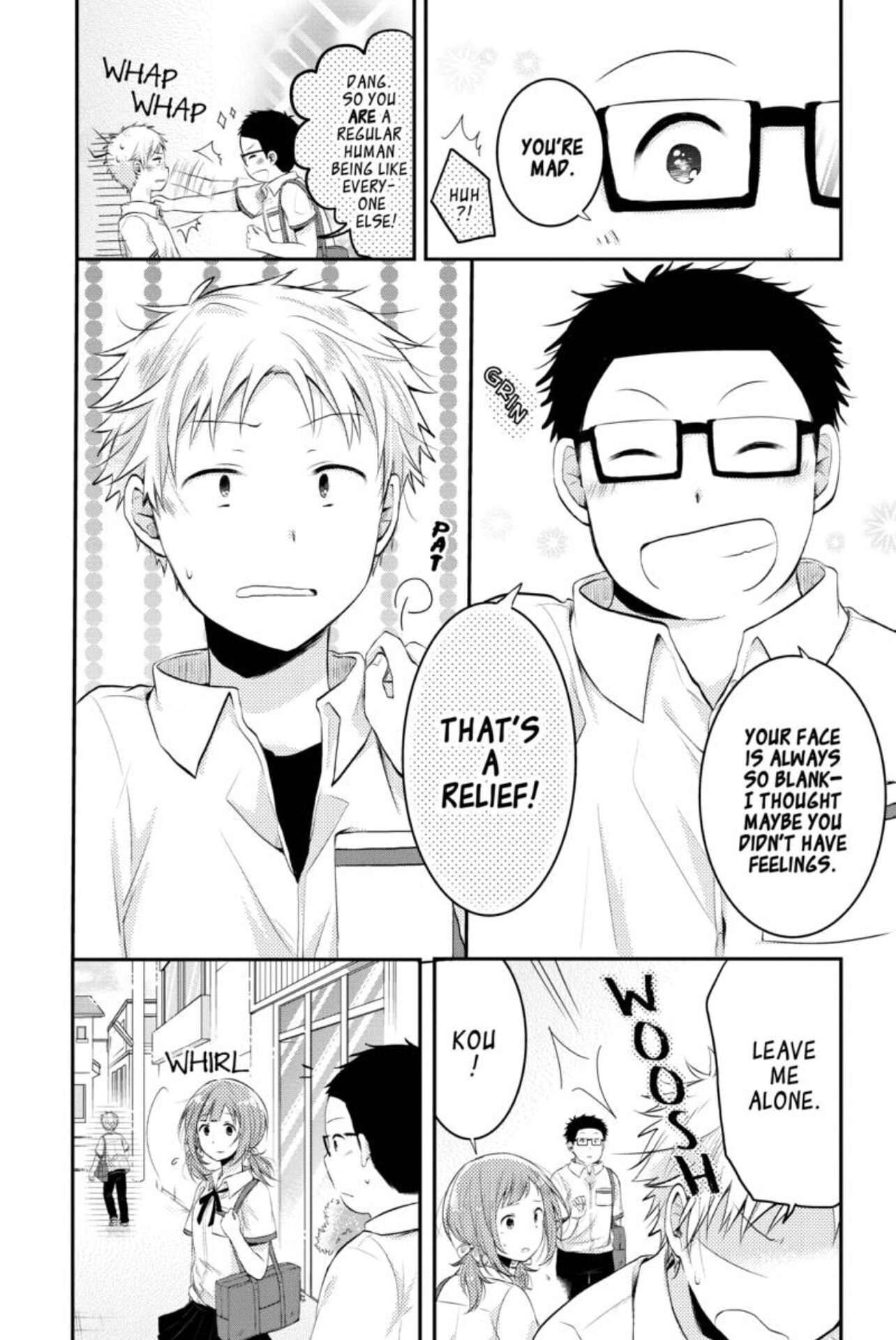 Read Sorairo Flutter chapter 1 image 22 on Lezhin