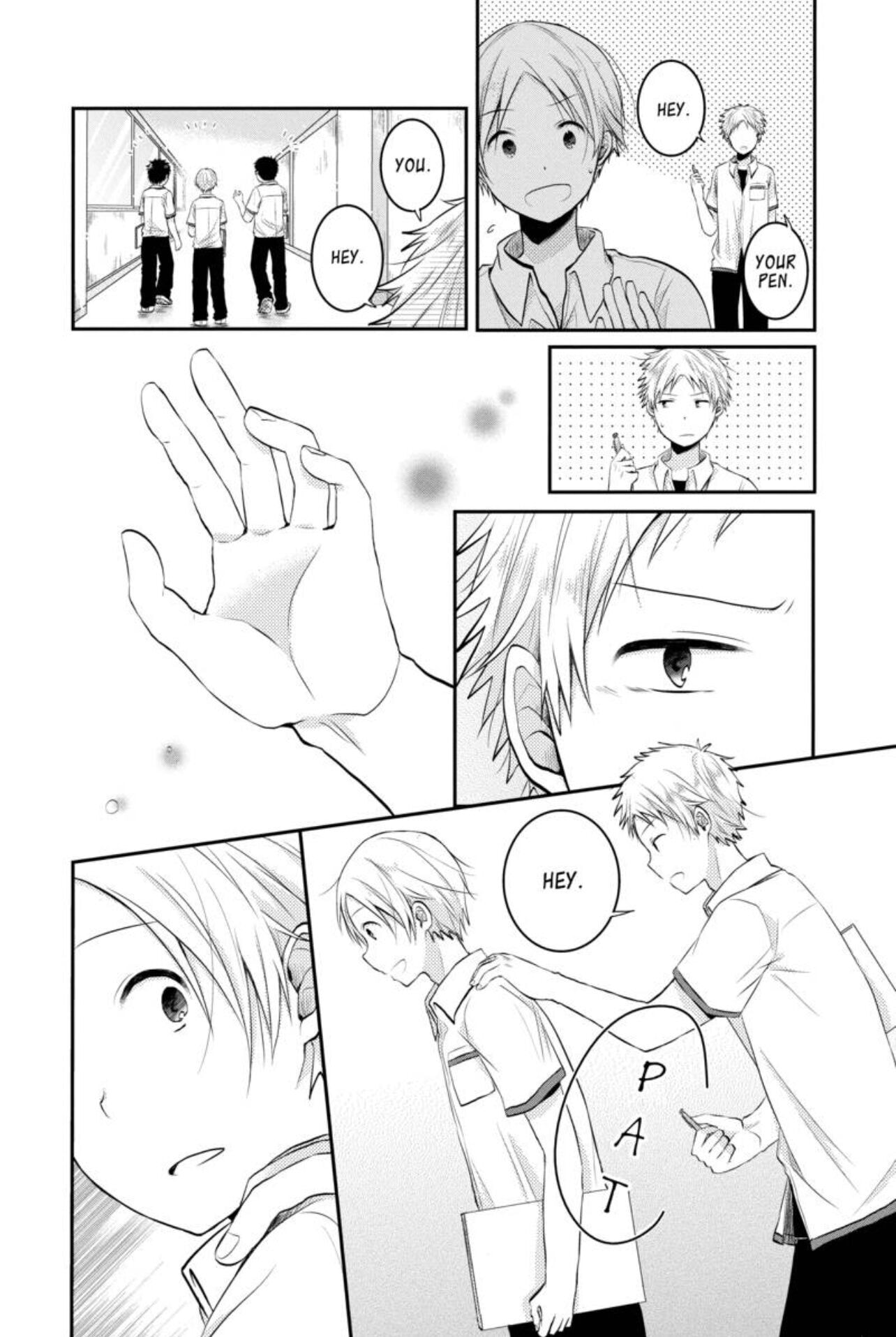 Read Sorairo Flutter chapter 1 image 26 on Lezhin
