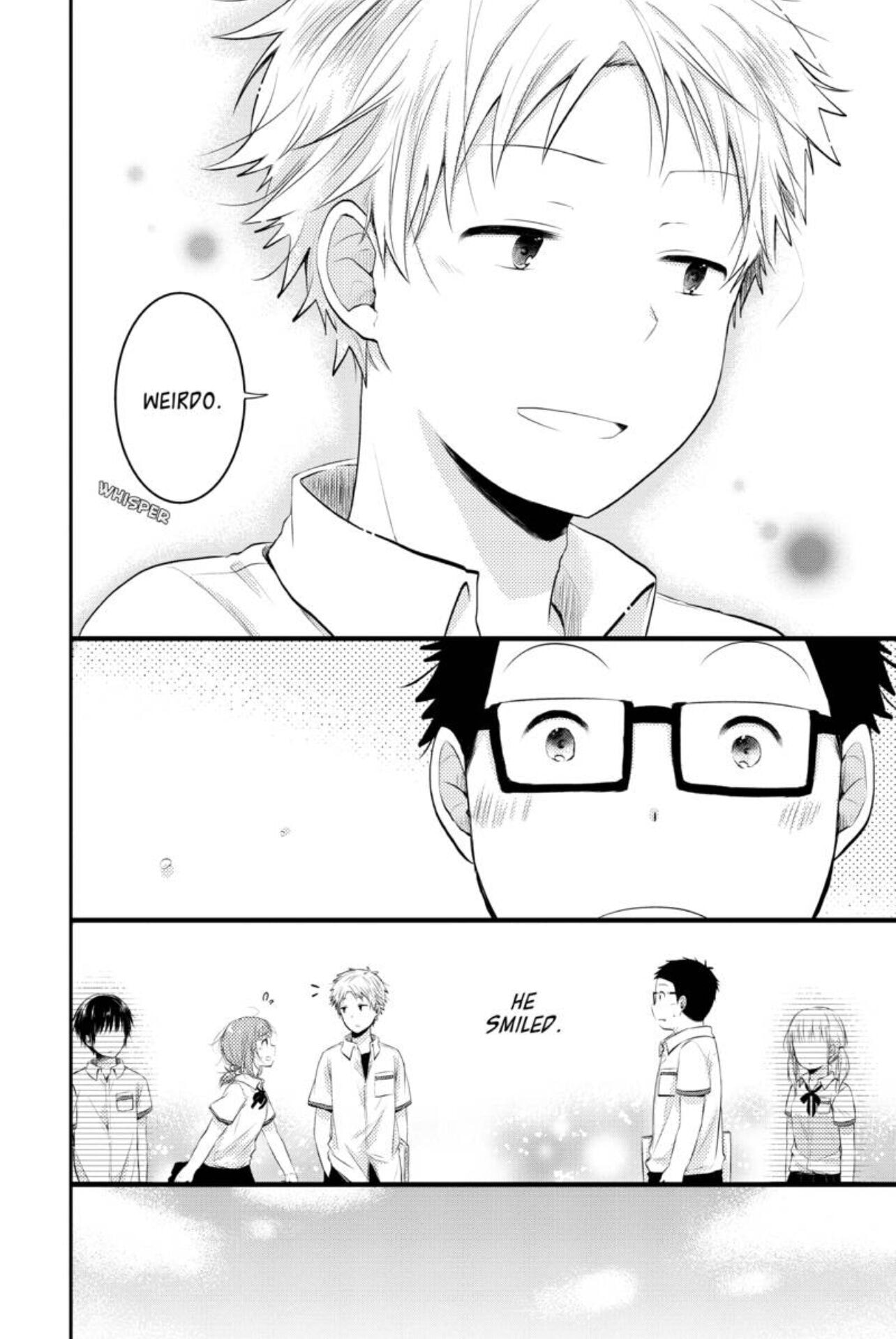 Read Sorairo Flutter chapter 1 image 32 on Lezhin