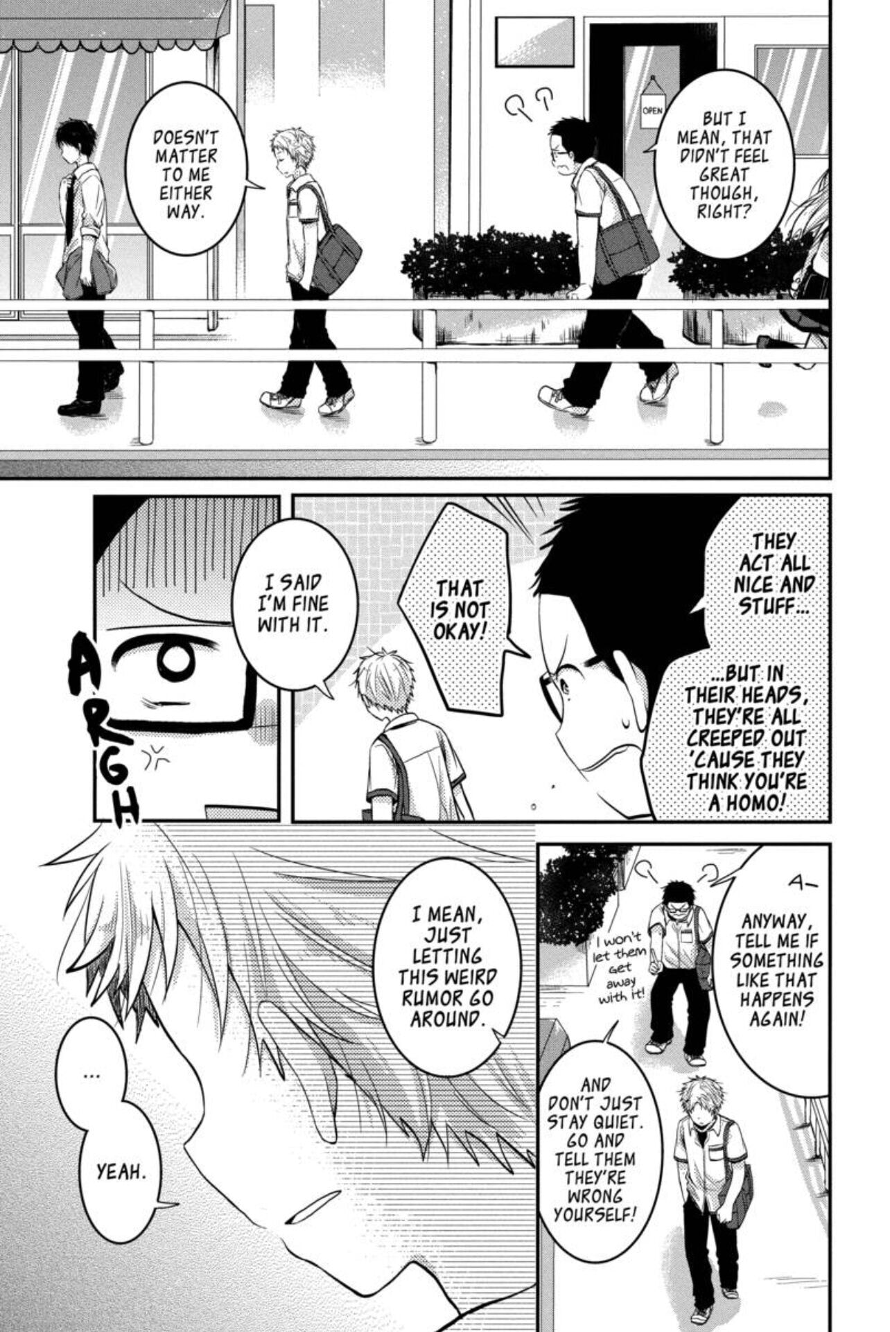 Read Sorairo Flutter chapter 1 image 33 on Lezhin