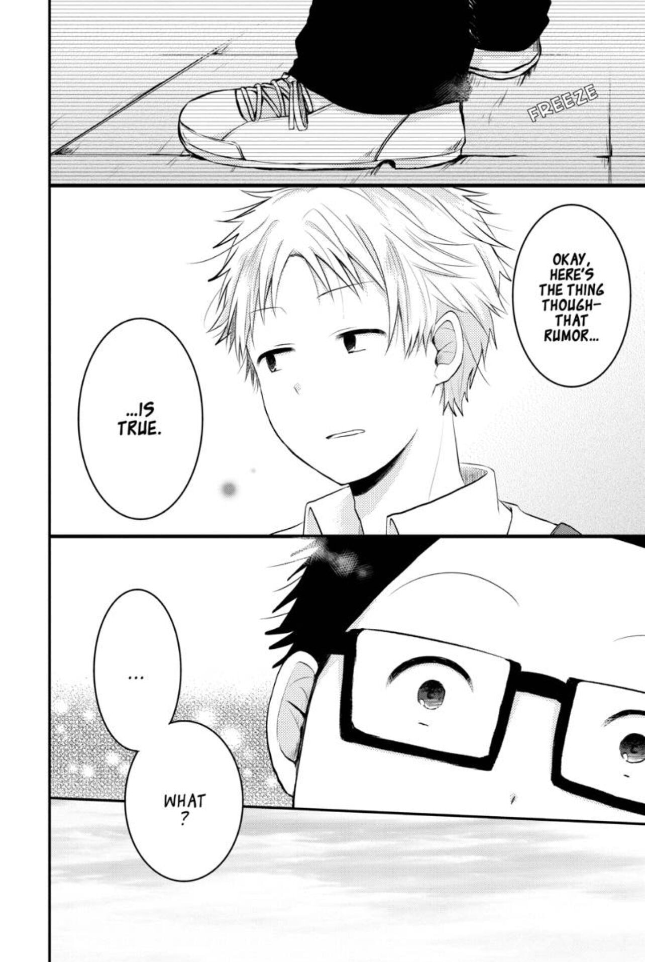 Read Sorairo Flutter chapter 1 image 34 on Lezhin