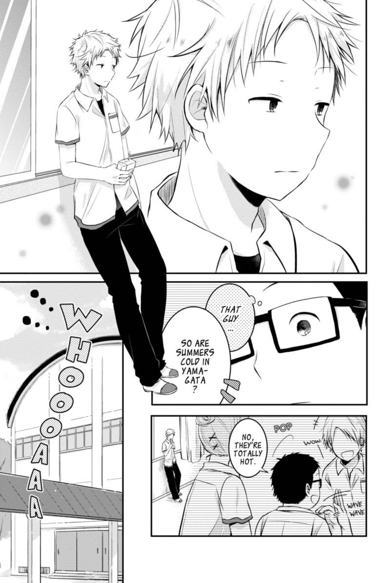 Read Sorairo Flutter chapter 1 image 7 on Lezhin