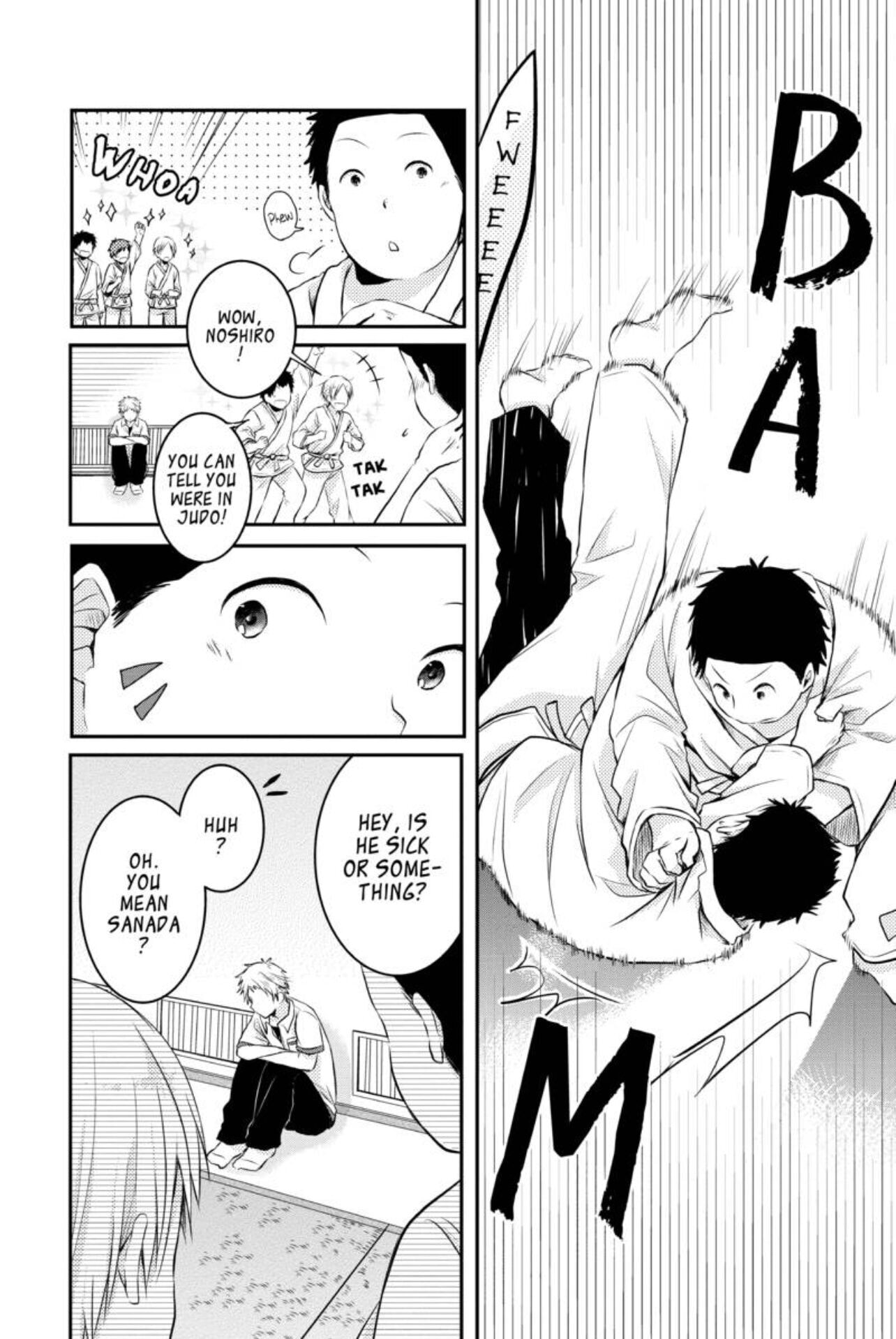 Read Sorairo Flutter chapter 1 image 8 on Lezhin