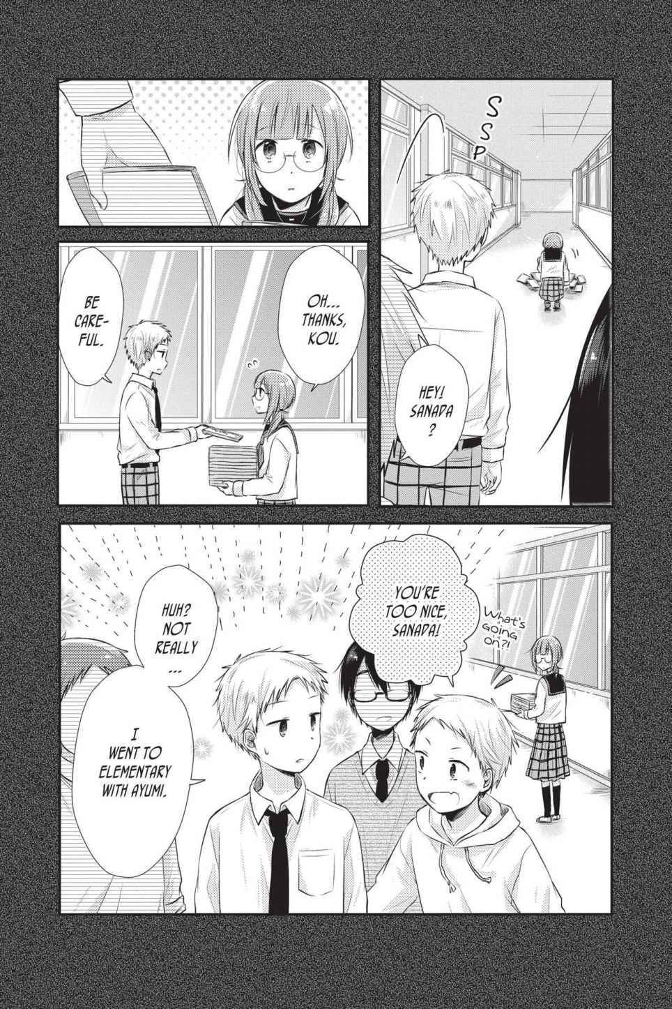 Read Sorairo Flutter chapter 10 image 1 on Lezhin