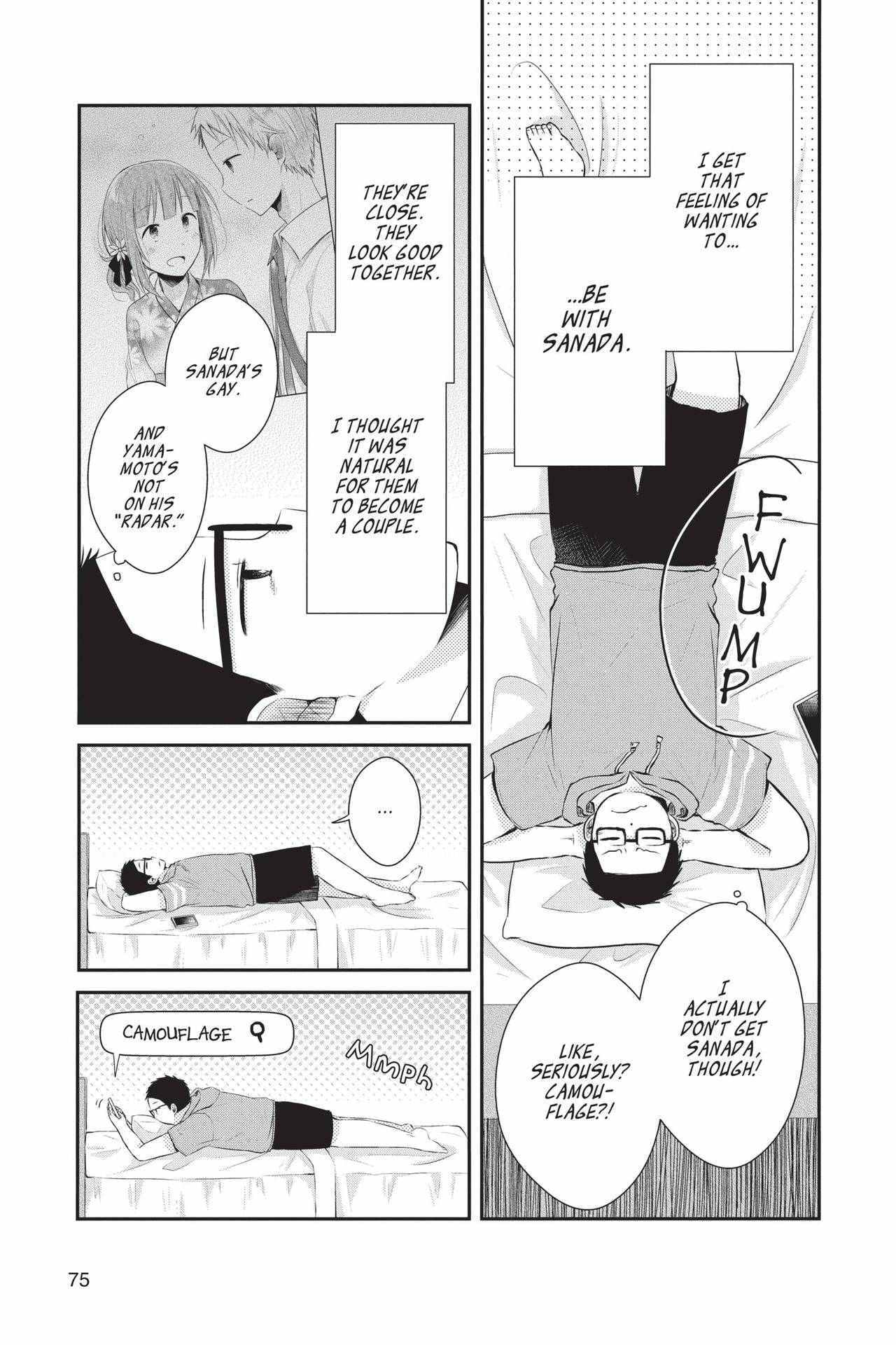 Read Sorairo Flutter chapter 10 image 10 on Lezhin