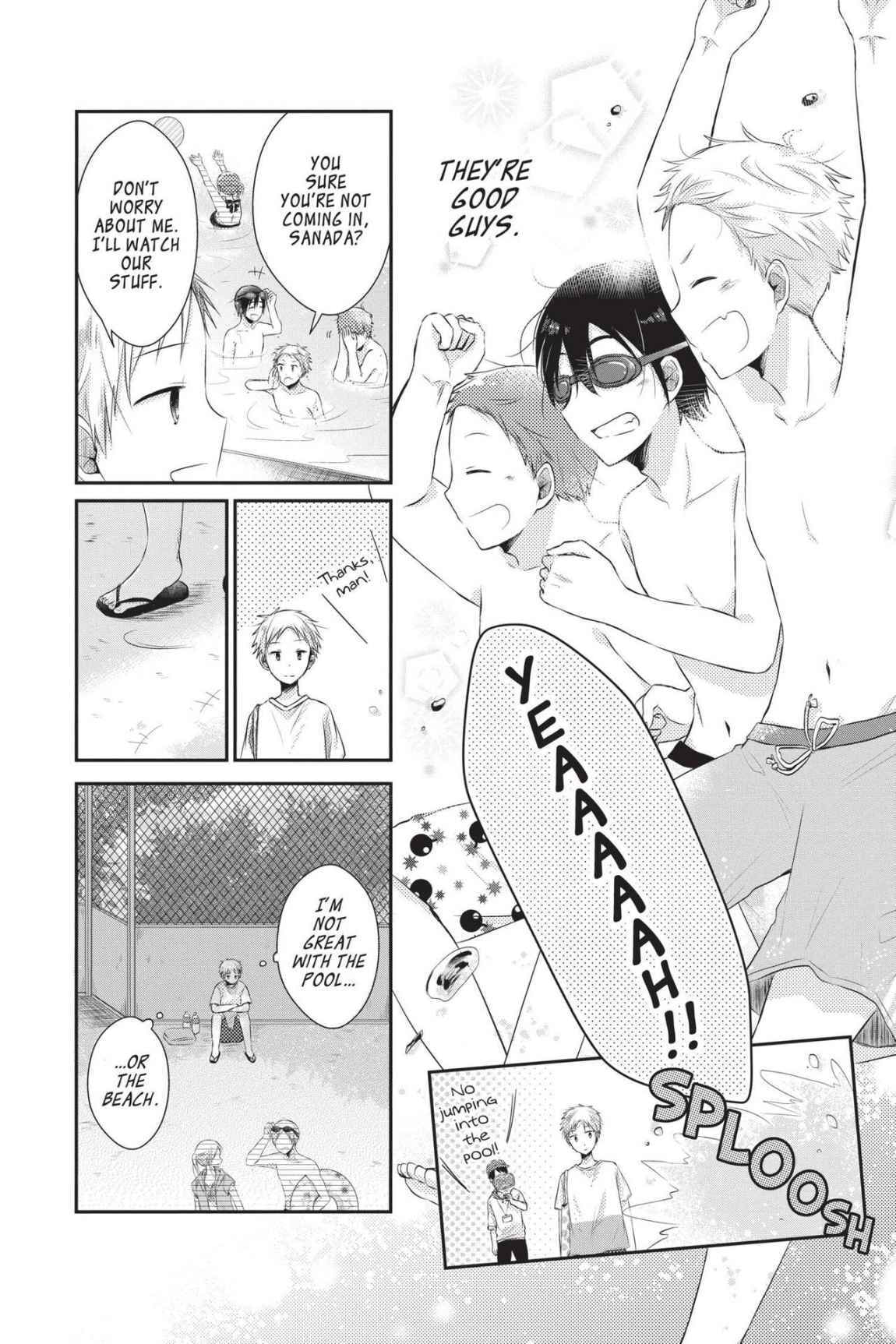 Read Sorairo Flutter chapter 10 image 13 on Lezhin