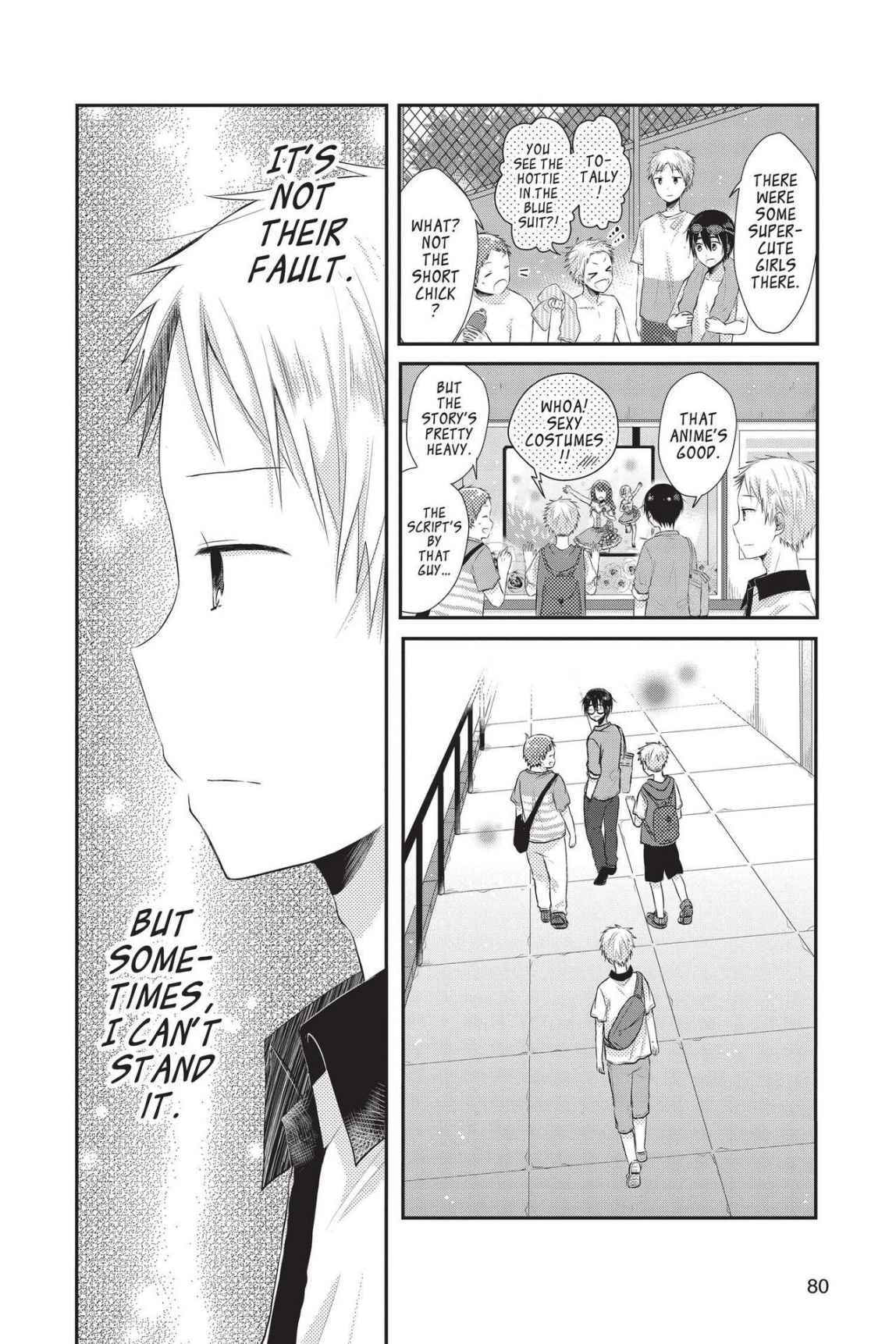 Read Sorairo Flutter chapter 10 image 15 on Lezhin