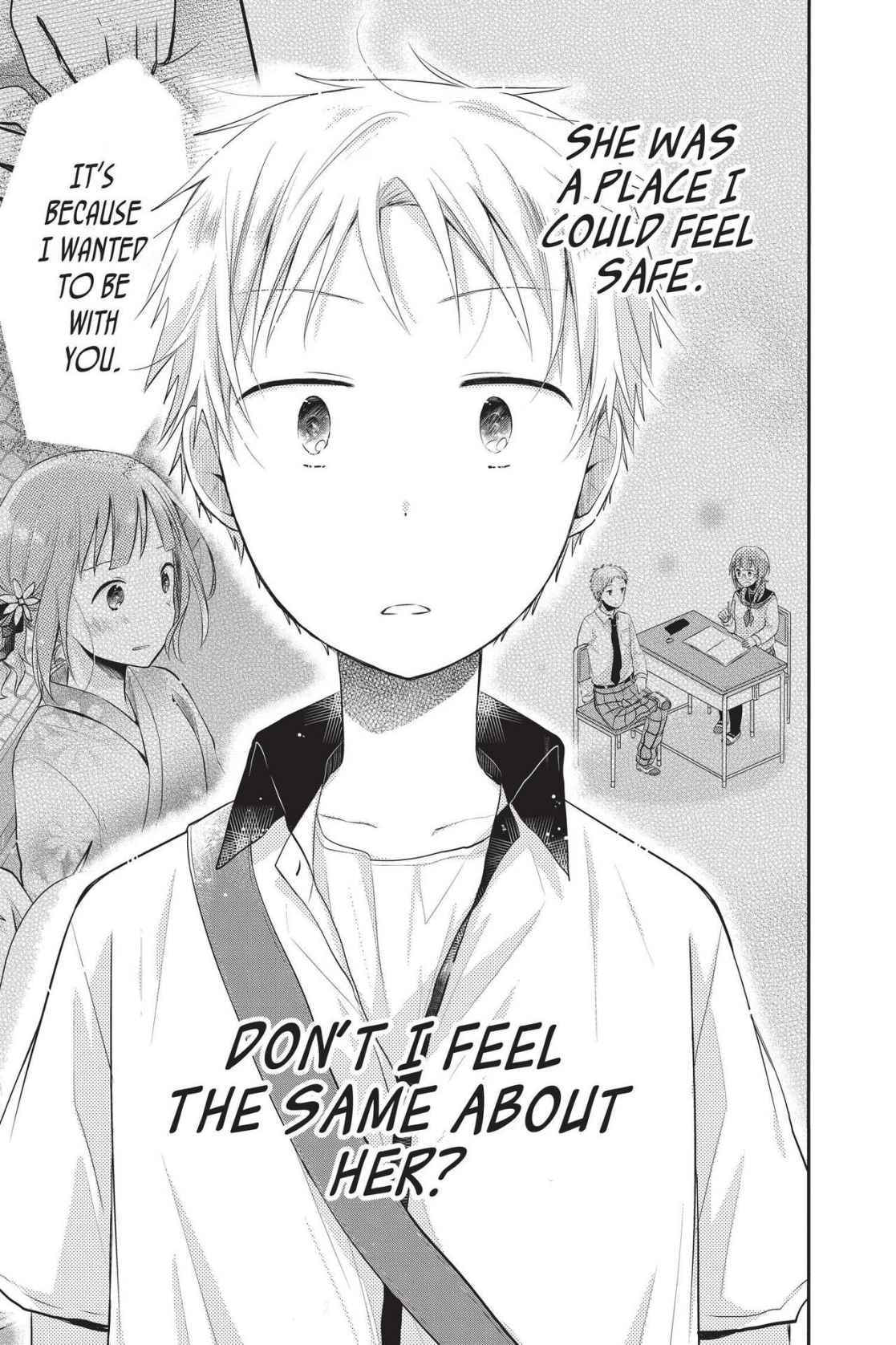 Read Sorairo Flutter chapter 10 image 18 on Lezhin