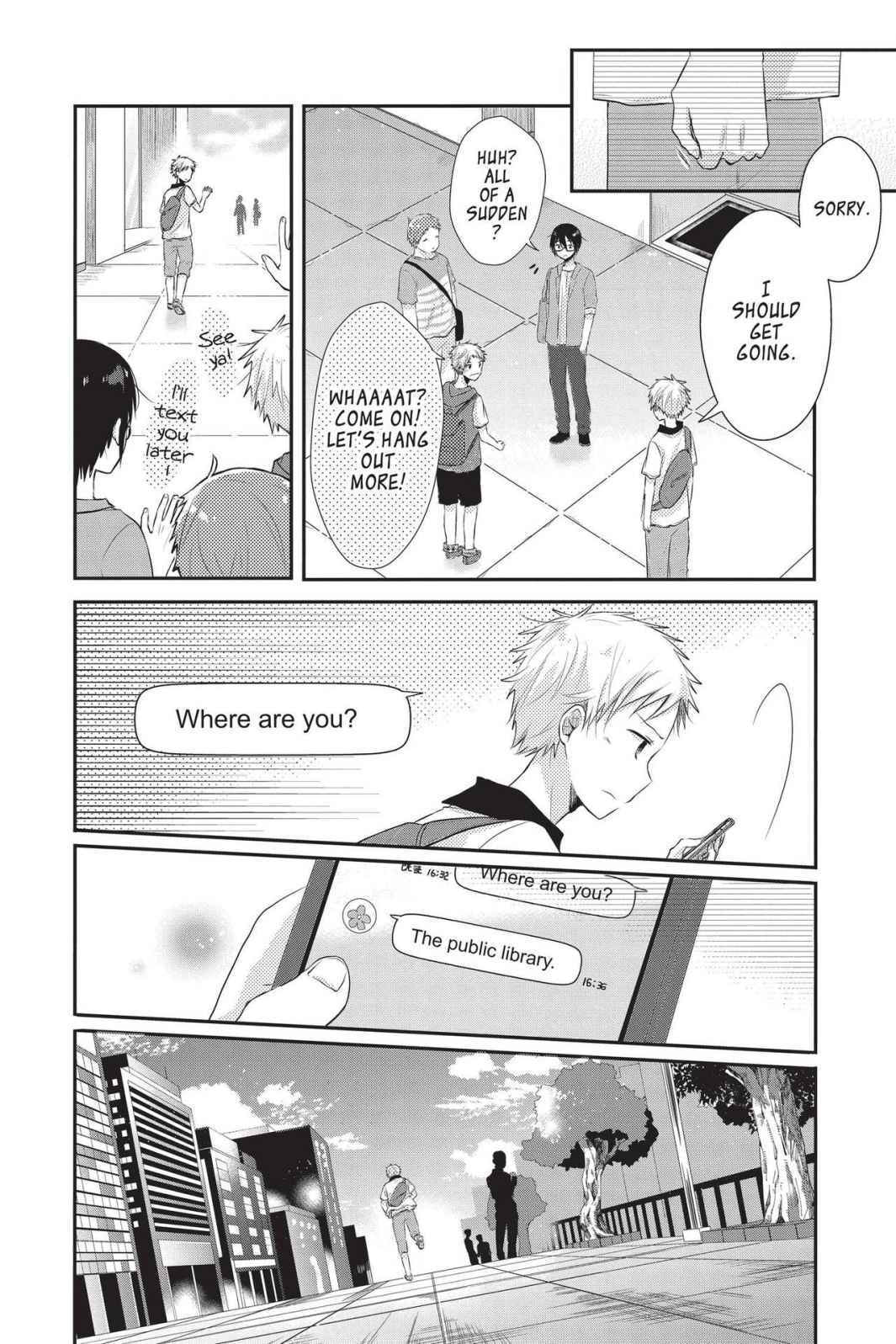 Read Sorairo Flutter chapter 10 image 19 on Lezhin