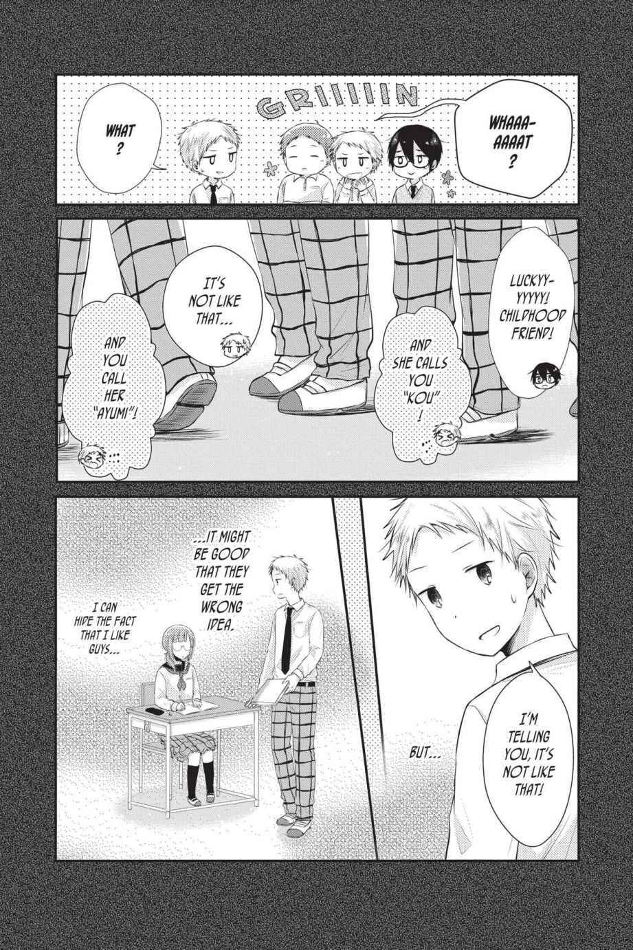 Read Sorairo Flutter chapter 10 image 2 on Lezhin