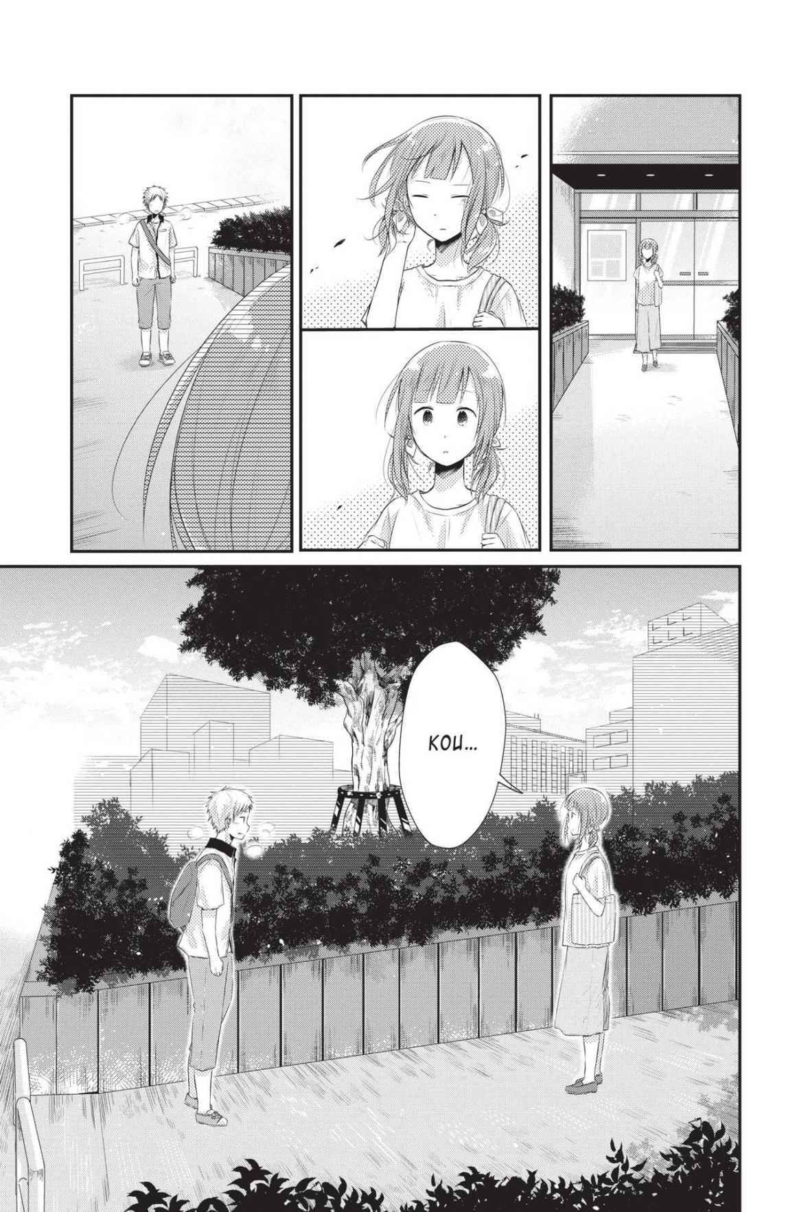 Read Sorairo Flutter chapter 10 image 20 on Lezhin