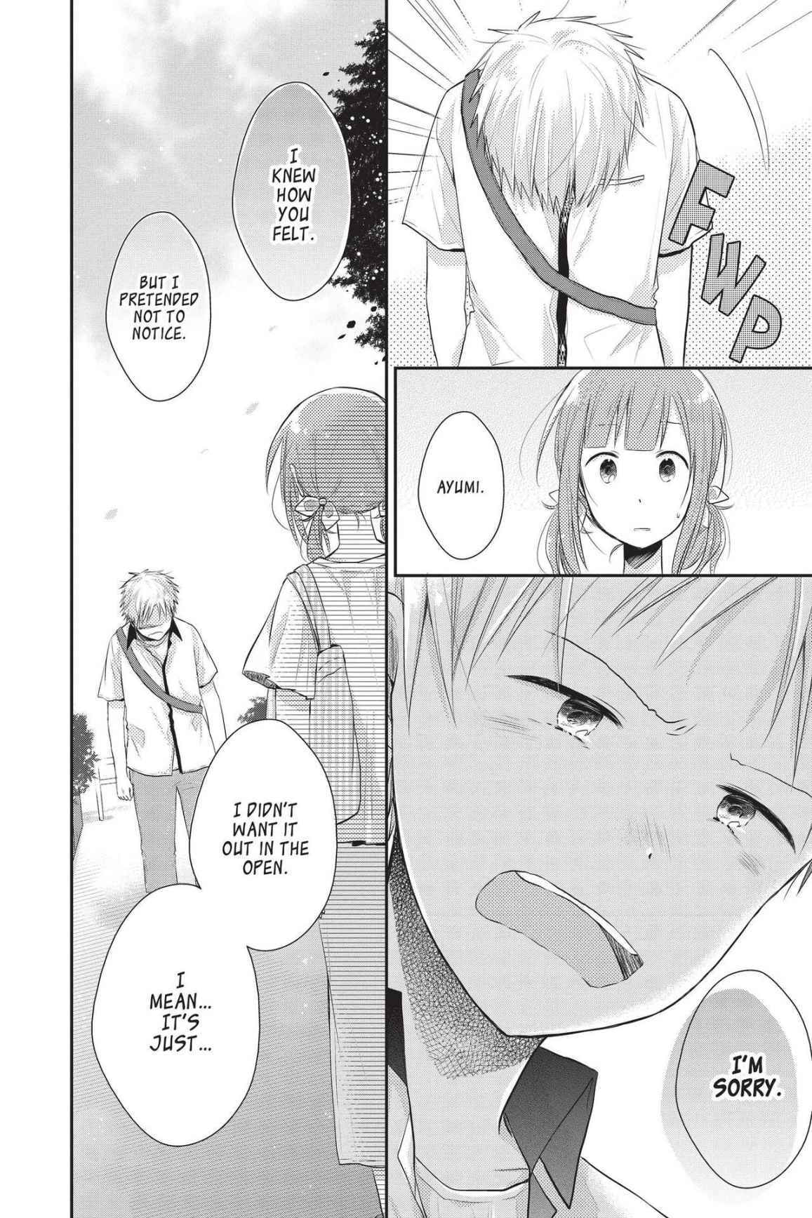 Read Sorairo Flutter chapter 10 image 21 on Lezhin