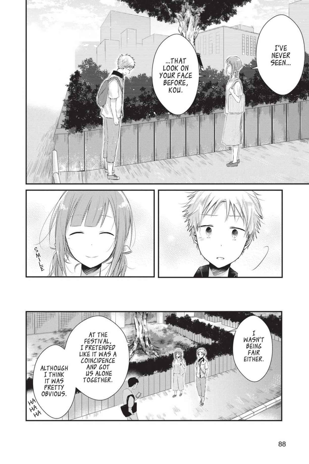 Read Sorairo Flutter chapter 10 image 23 on Lezhin