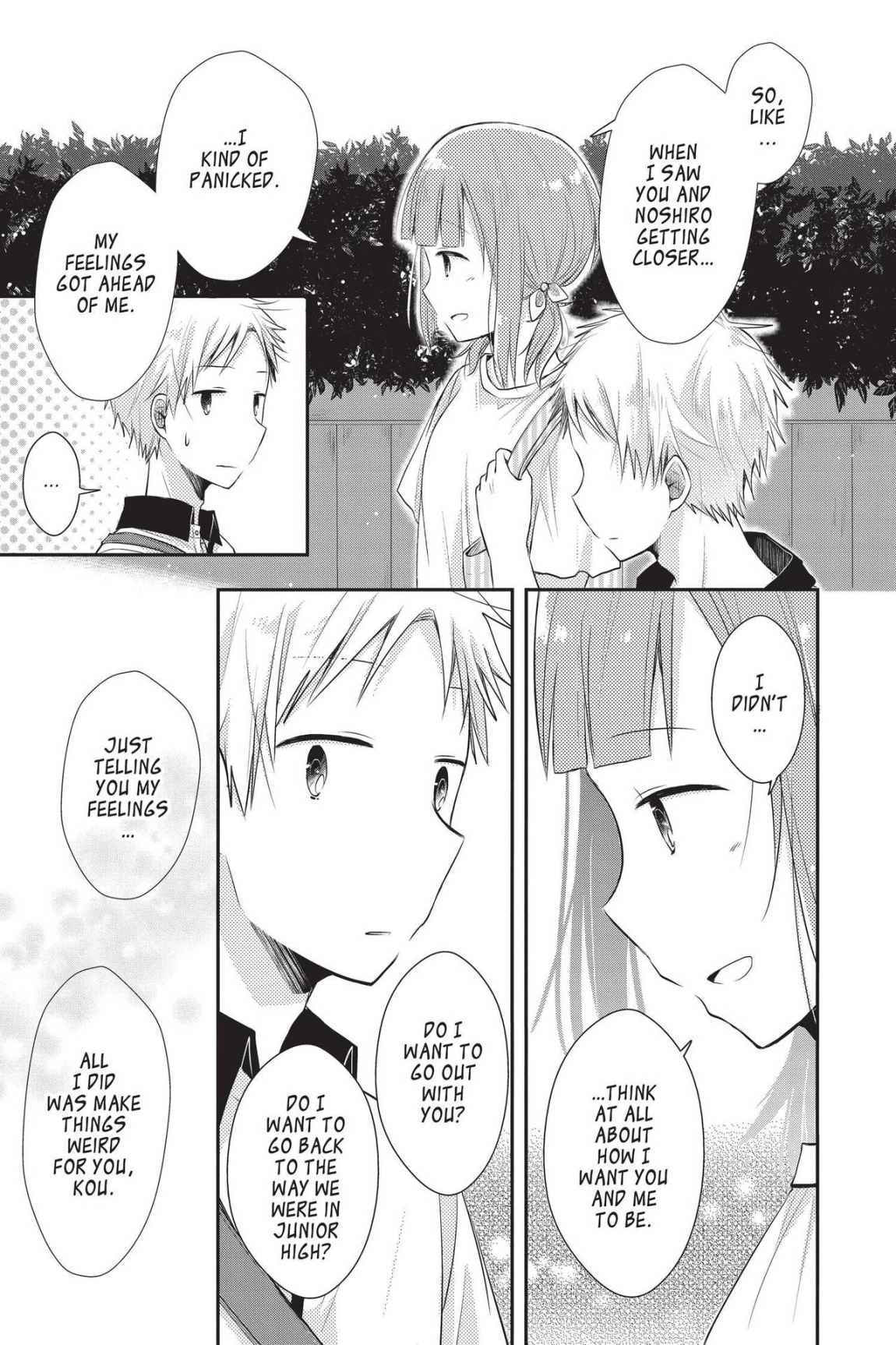 Read Sorairo Flutter chapter 10 image 24 on Lezhin