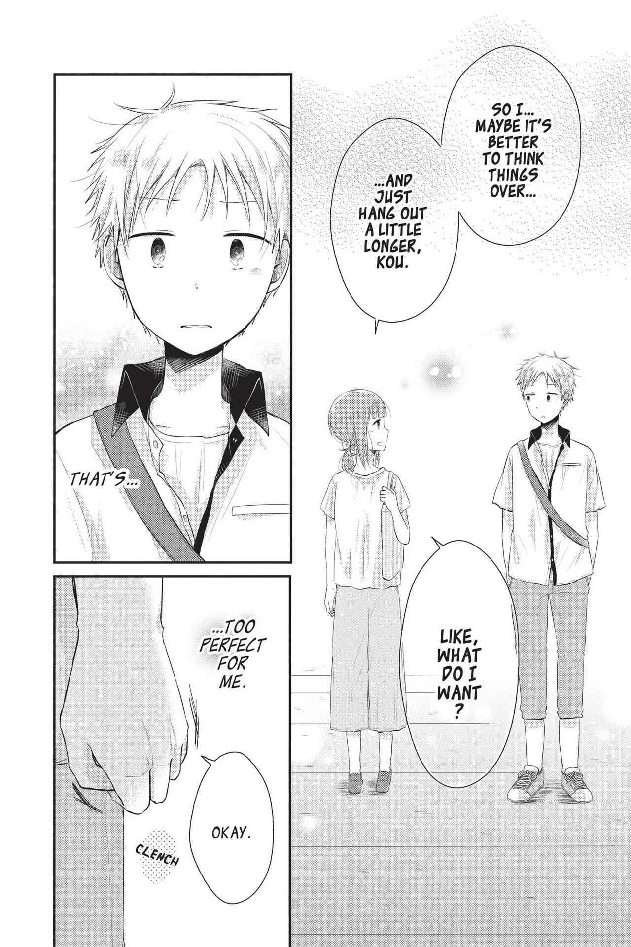 Read Sorairo Flutter chapter 10 image 25 on Lezhin