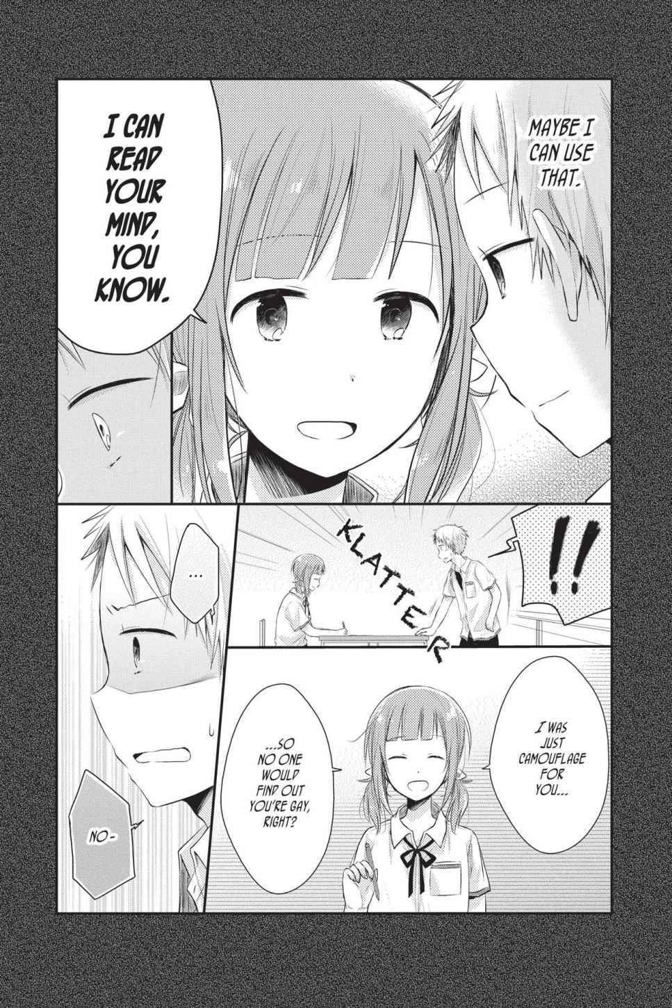 Read Sorairo Flutter chapter 10 image 3 on Lezhin