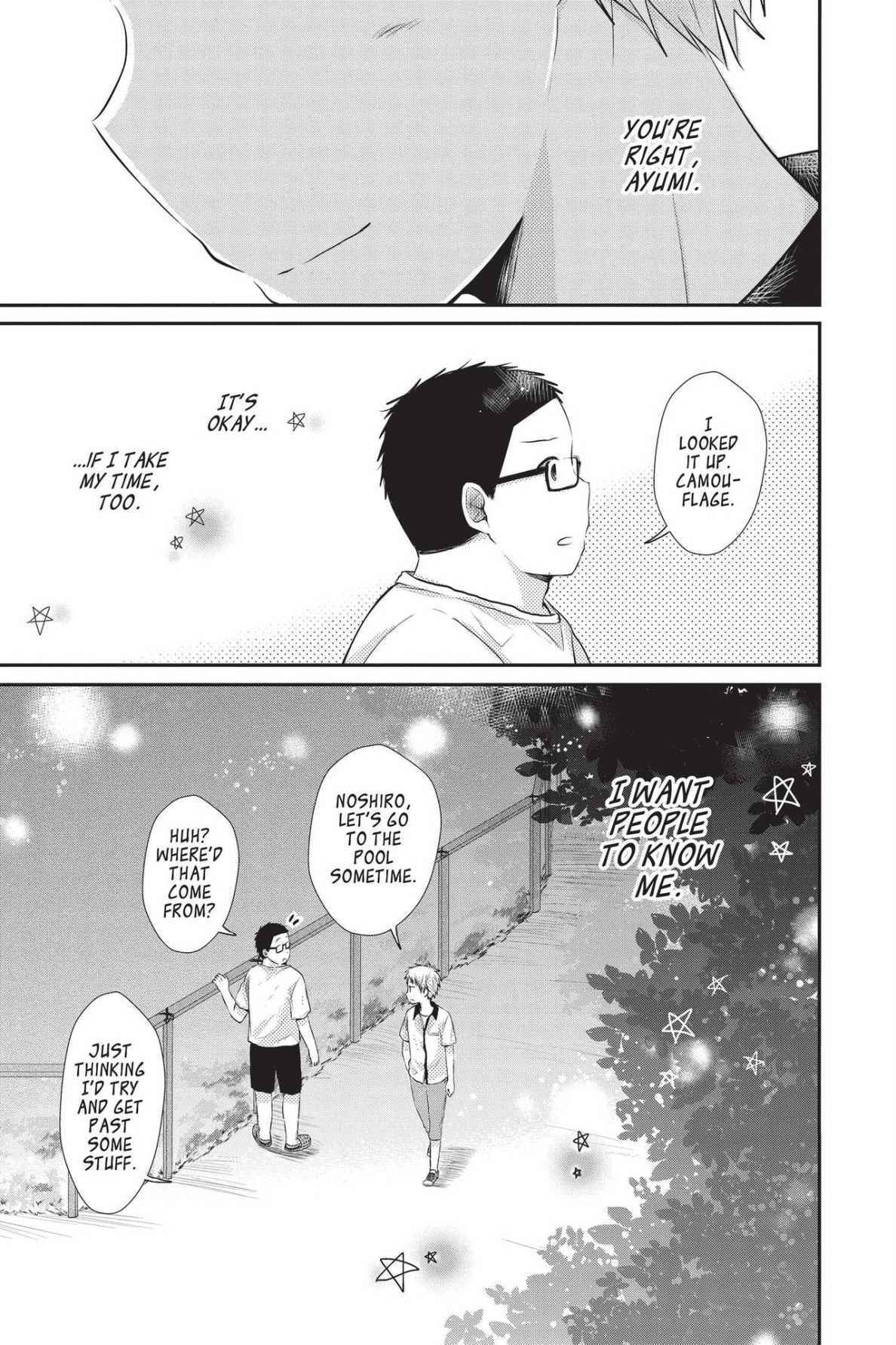 Read Sorairo Flutter chapter 10 image 32 on Lezhin