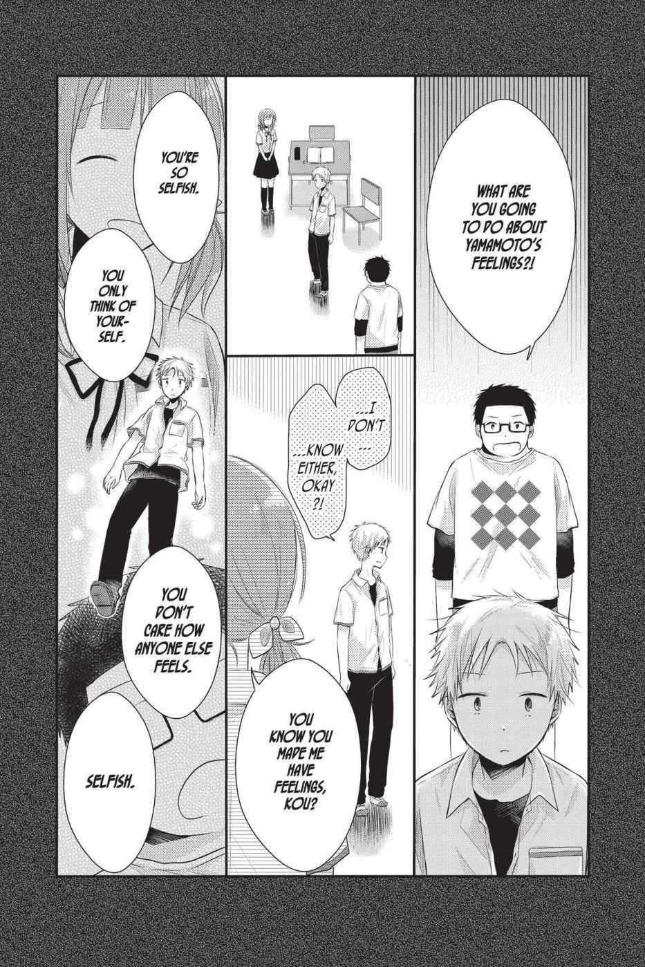Read Sorairo Flutter chapter 10 image 4 on Lezhin