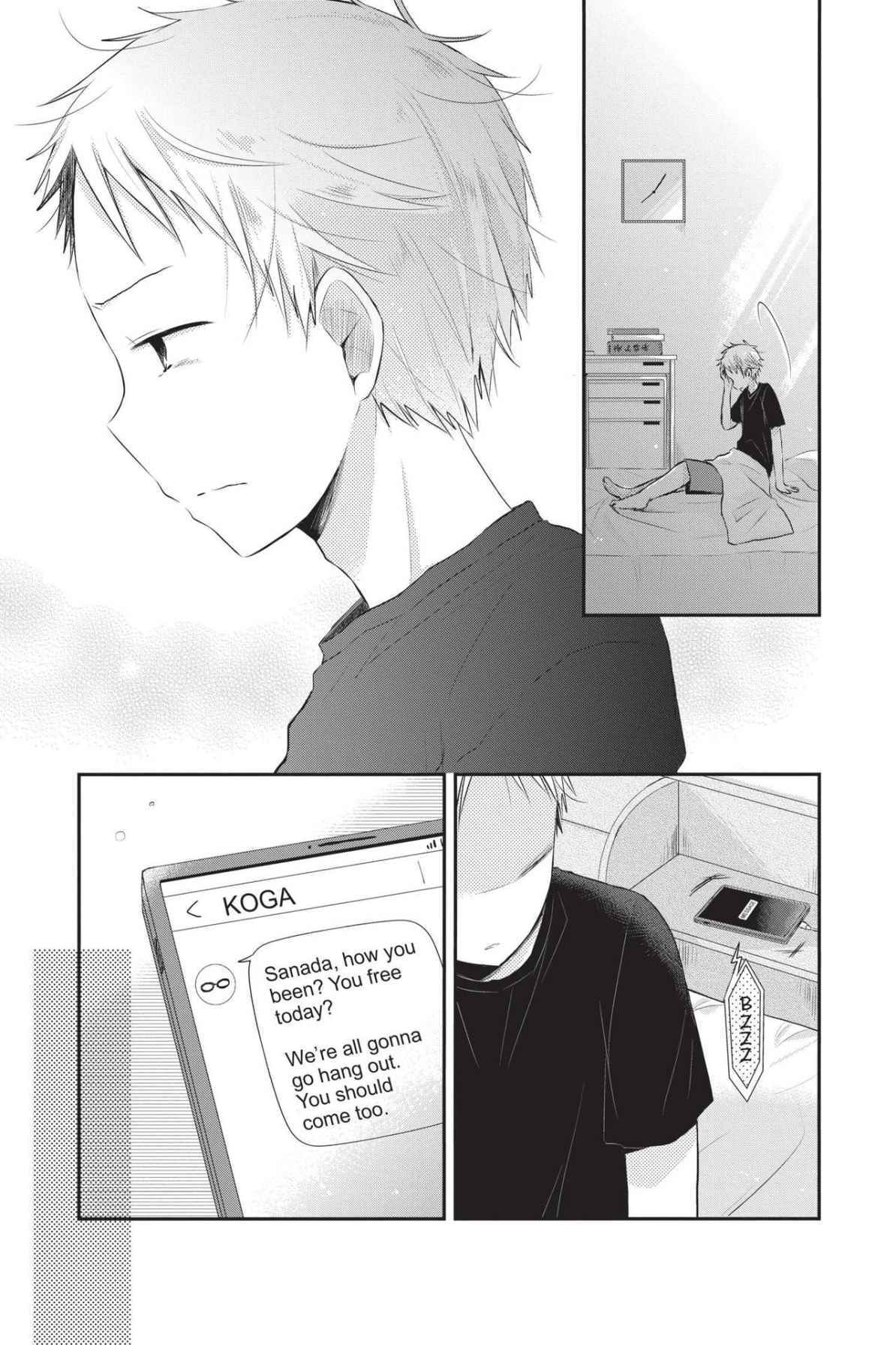 Read Sorairo Flutter chapter 10 image 6 on Lezhin