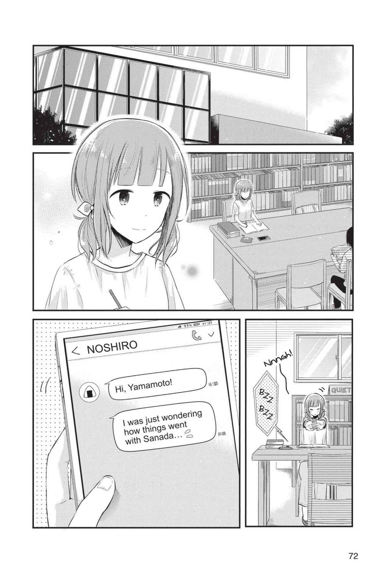Read Sorairo Flutter chapter 10 image 7 on Lezhin