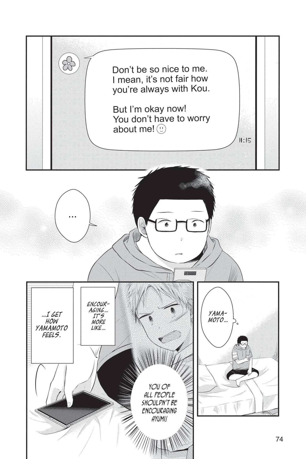 Read Sorairo Flutter chapter 10 image 9 on Lezhin