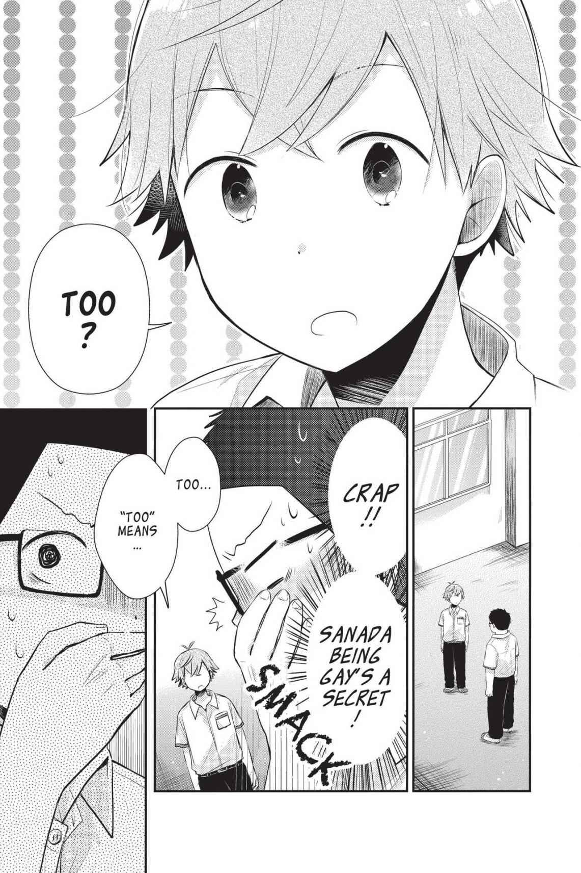 Read Sorairo Flutter chapter 11 image 14 on Lezhin