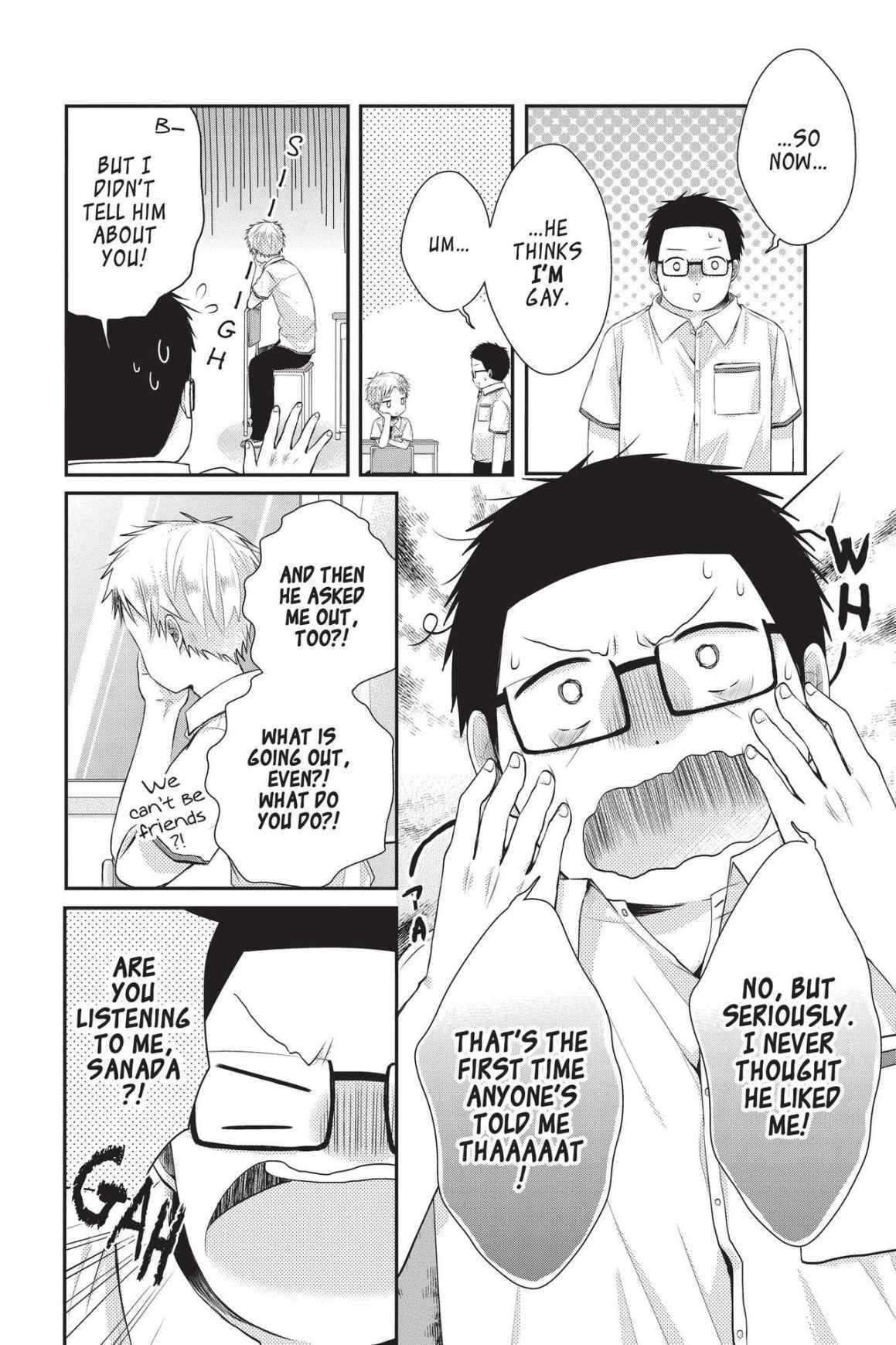 Read Sorairo Flutter chapter 11 image 17 on Lezhin