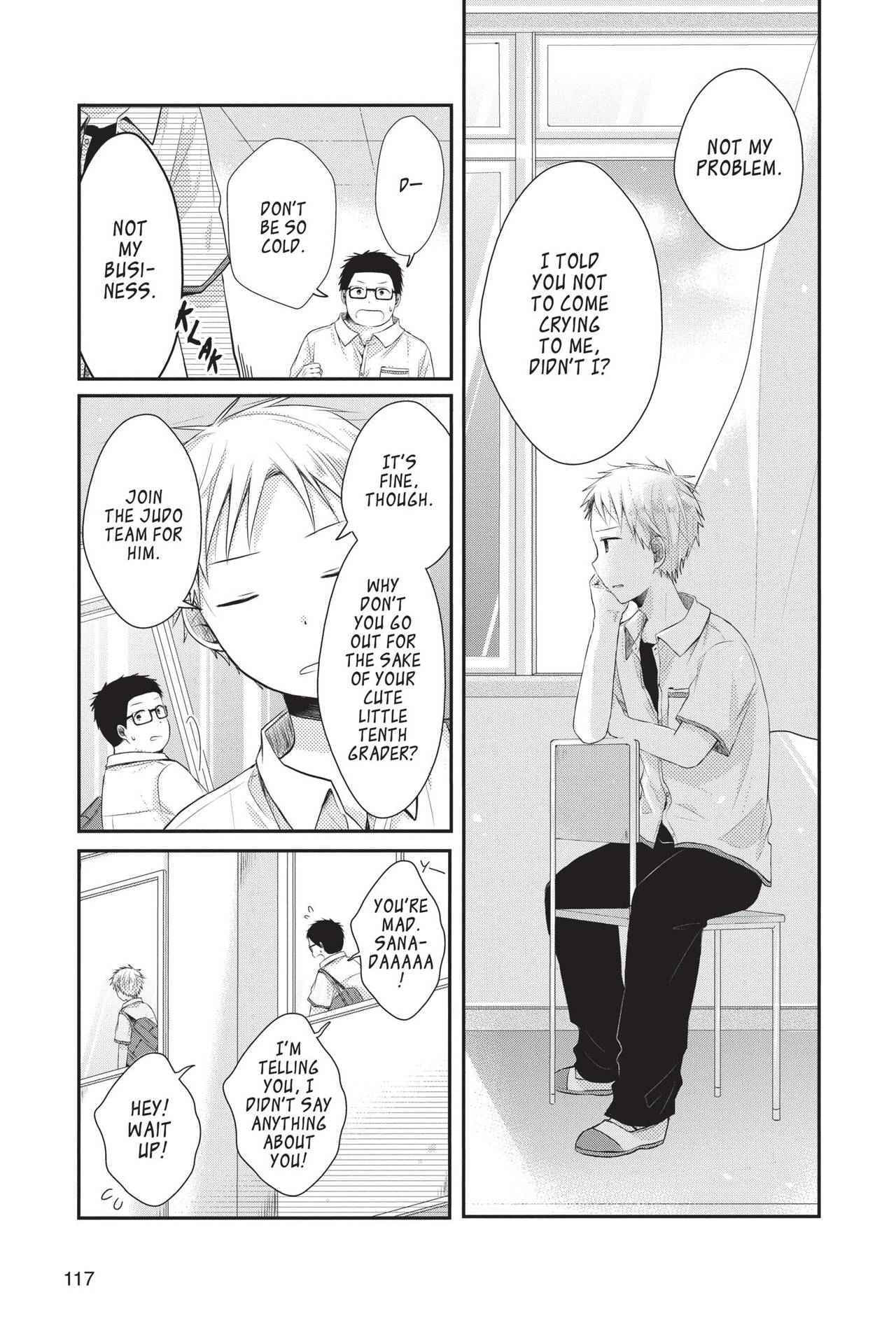 Read Sorairo Flutter chapter 11 image 18 on Lezhin