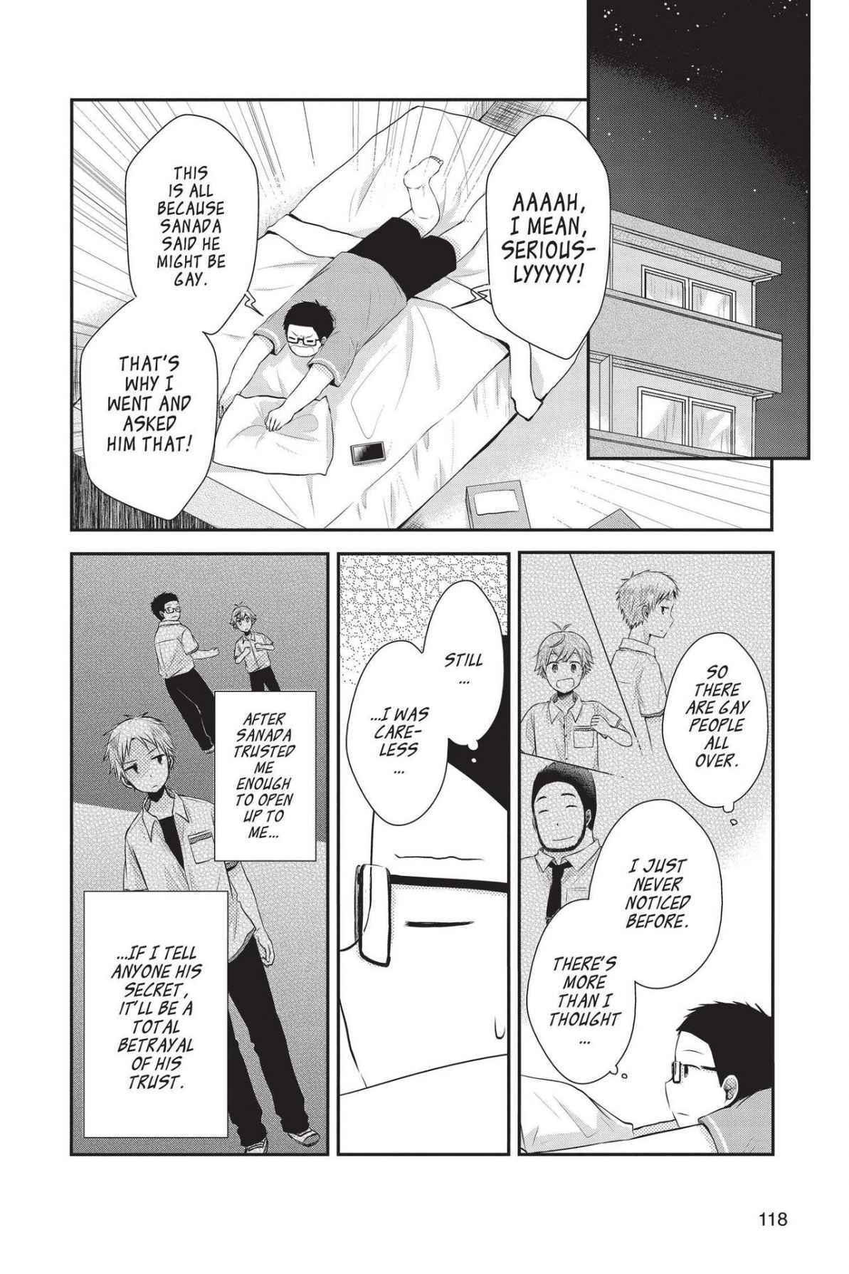Read Sorairo Flutter chapter 11 image 19 on Lezhin