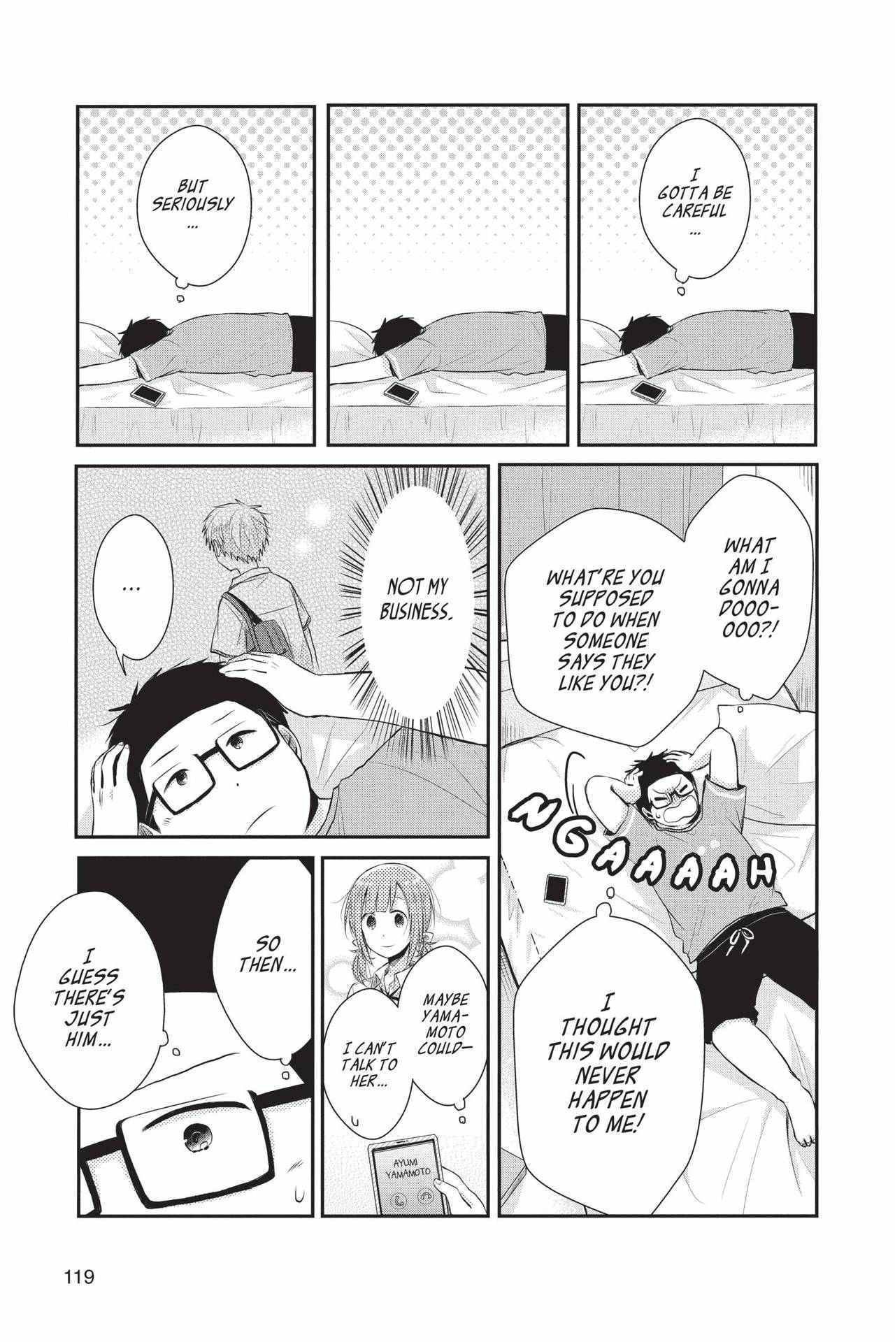 Read Sorairo Flutter chapter 11 image 20 on Lezhin