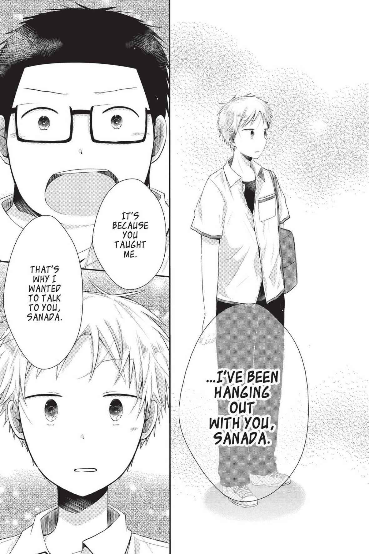 Read Sorairo Flutter chapter 11 image 30 on Lezhin