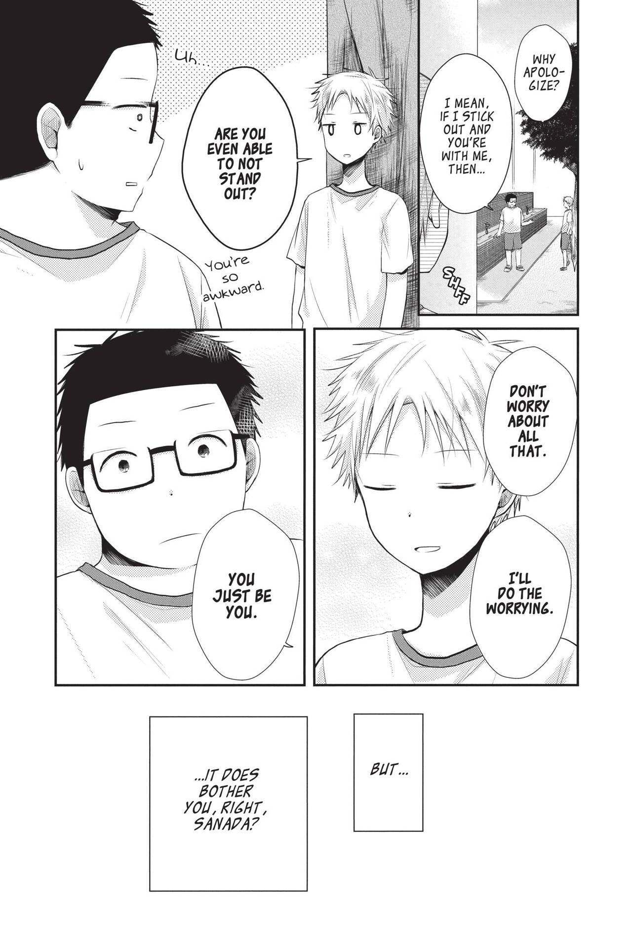 Read Sorairo Flutter chapter 11 image 4 on Lezhin