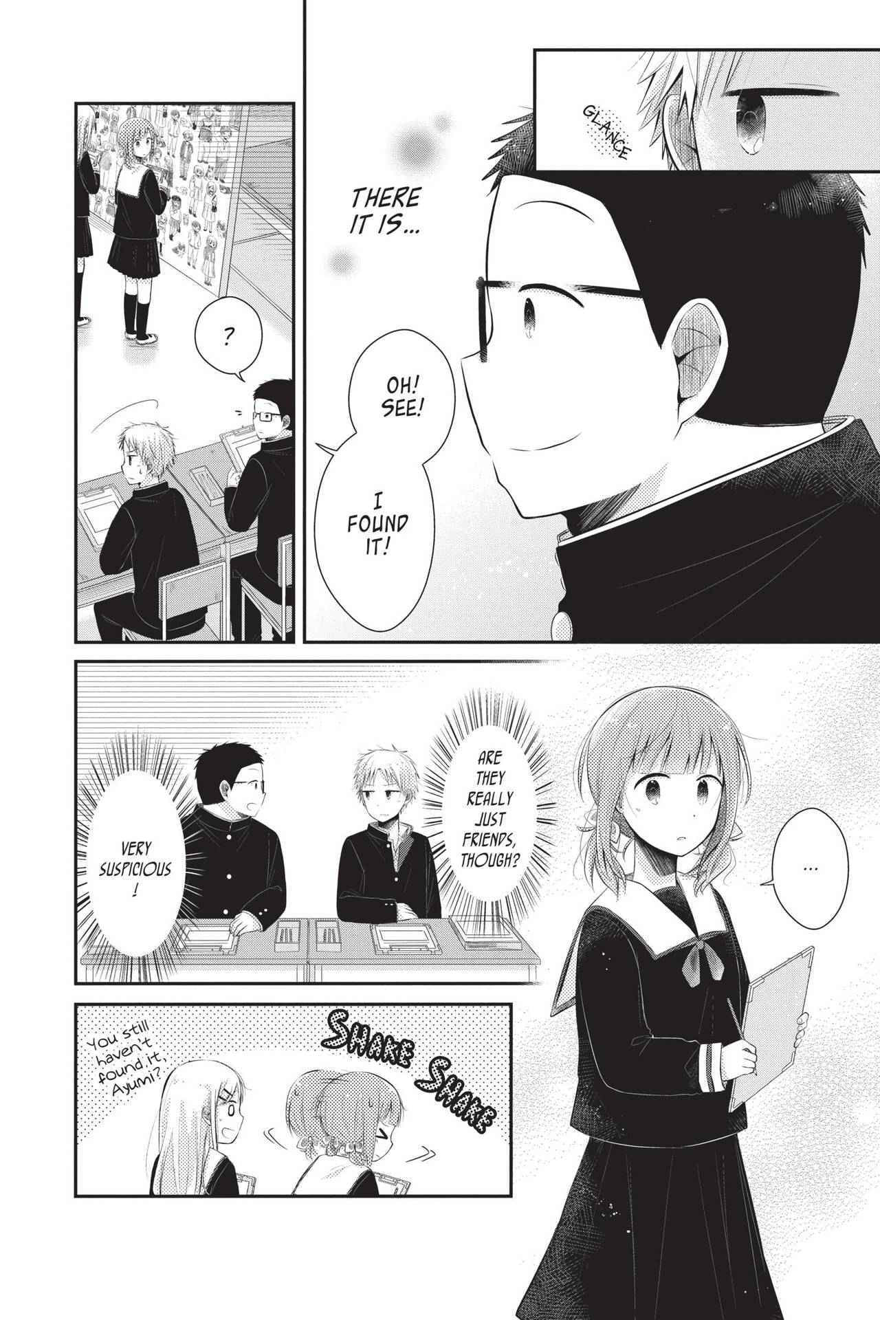 Read Sorairo Flutter chapter 14 image 15 on Lezhin