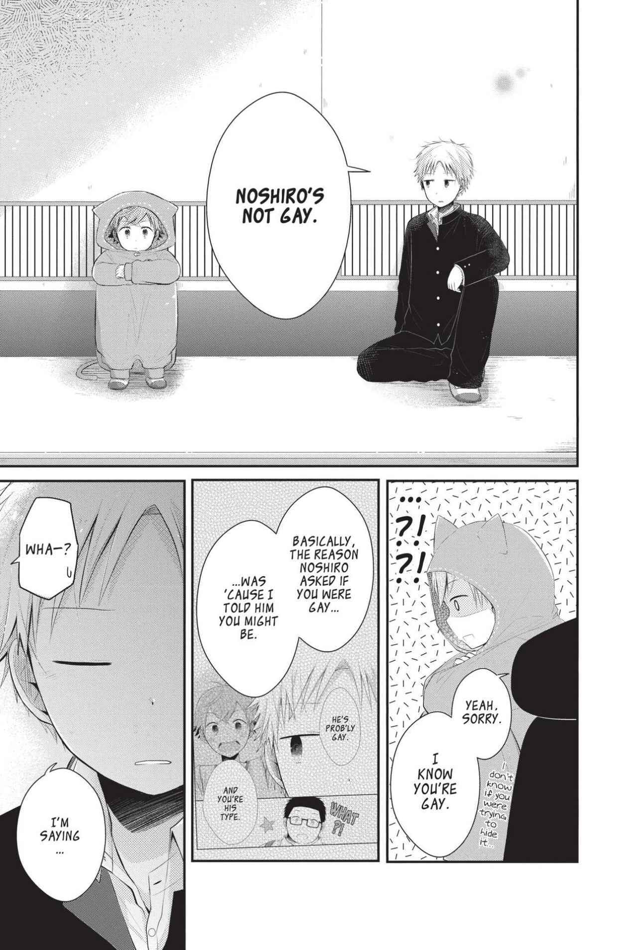 Read Sorairo Flutter chapter 14 image 22 on Lezhin