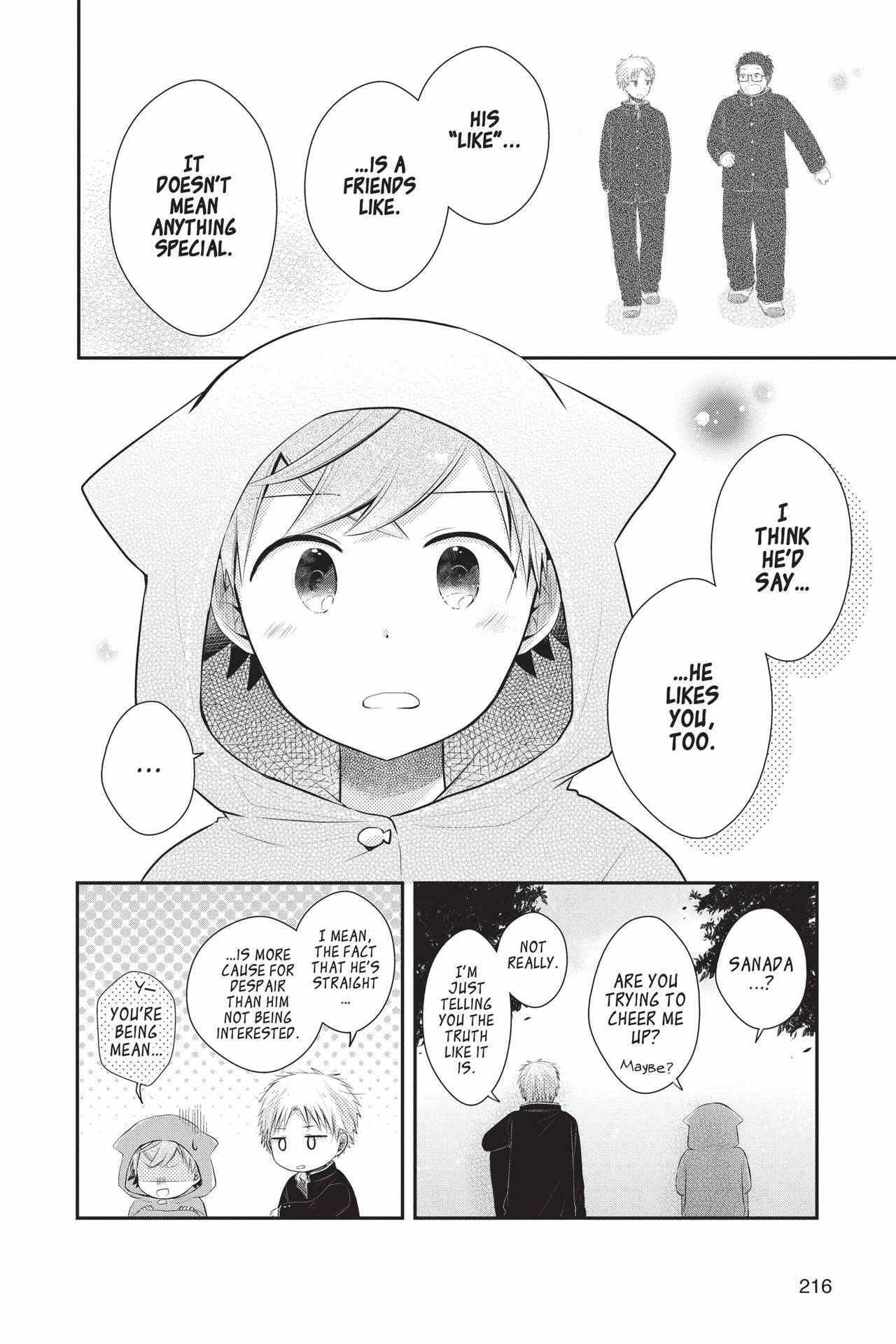 Read Sorairo Flutter chapter 14 image 25 on Lezhin
