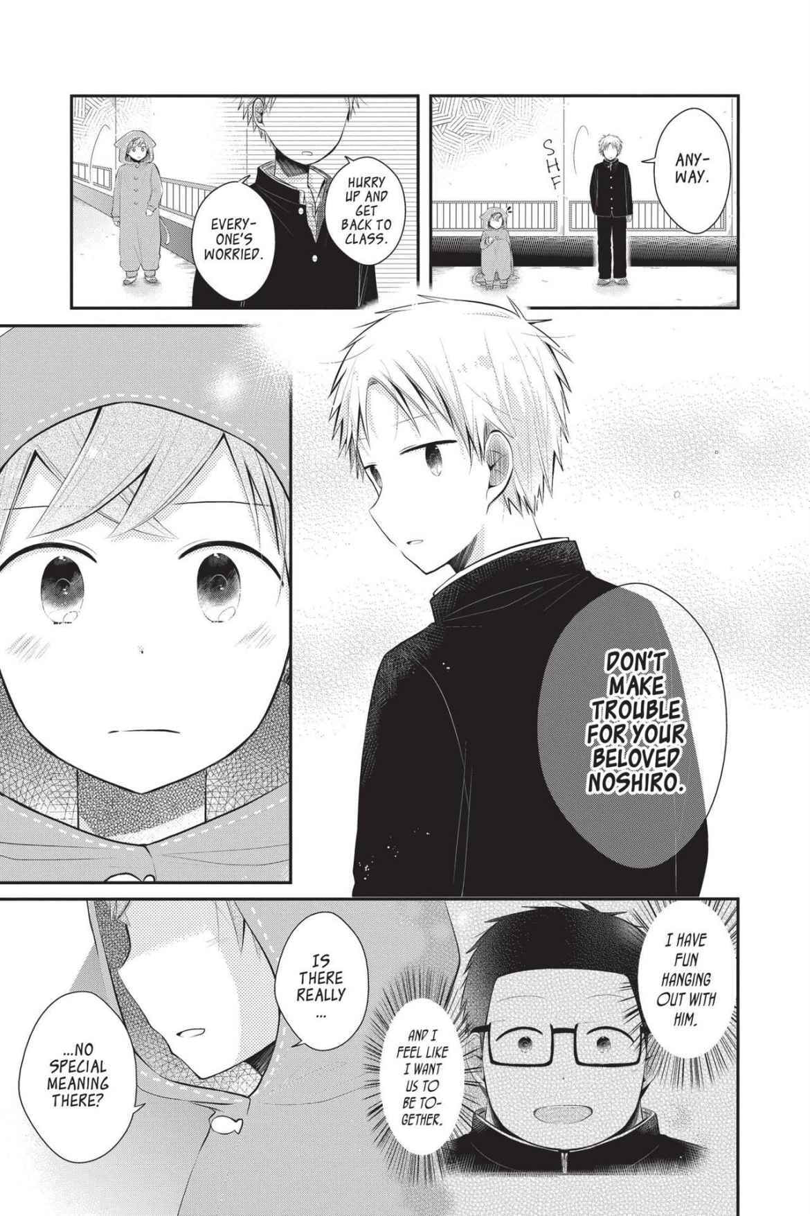 Read Sorairo Flutter chapter 14 image 26 on Lezhin